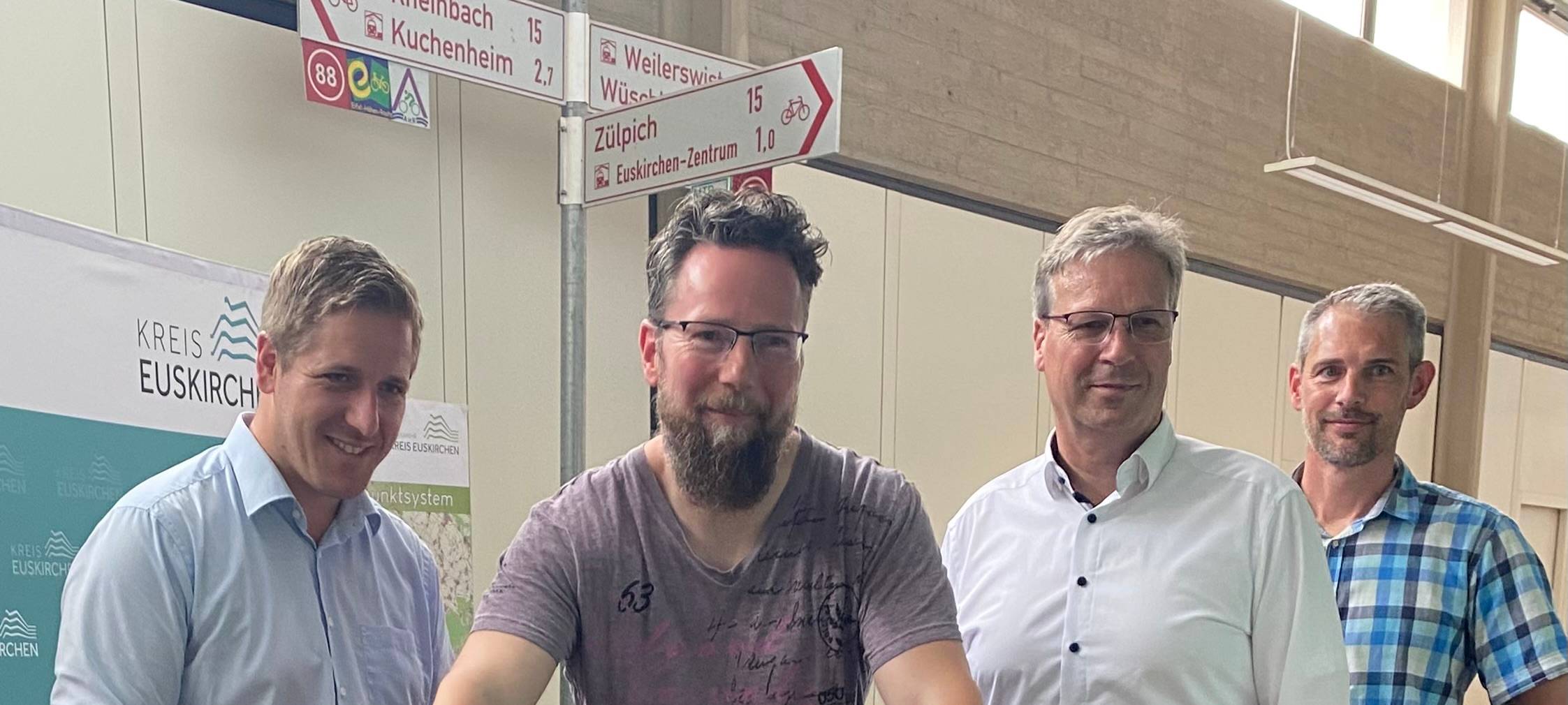 Neu im Kreis: Radfahren wie in den Niederlanden