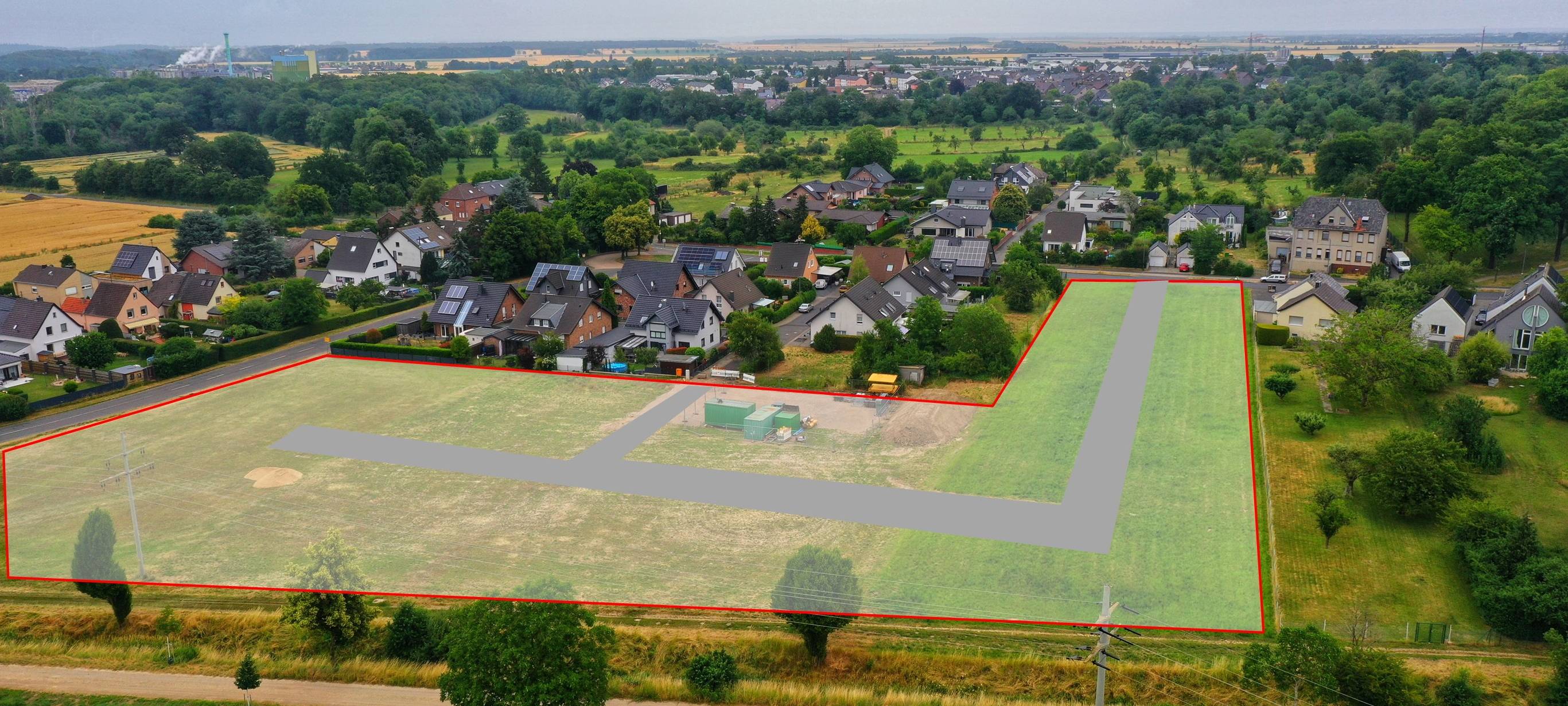 Neues Baugebiet entsteht in Zülpich