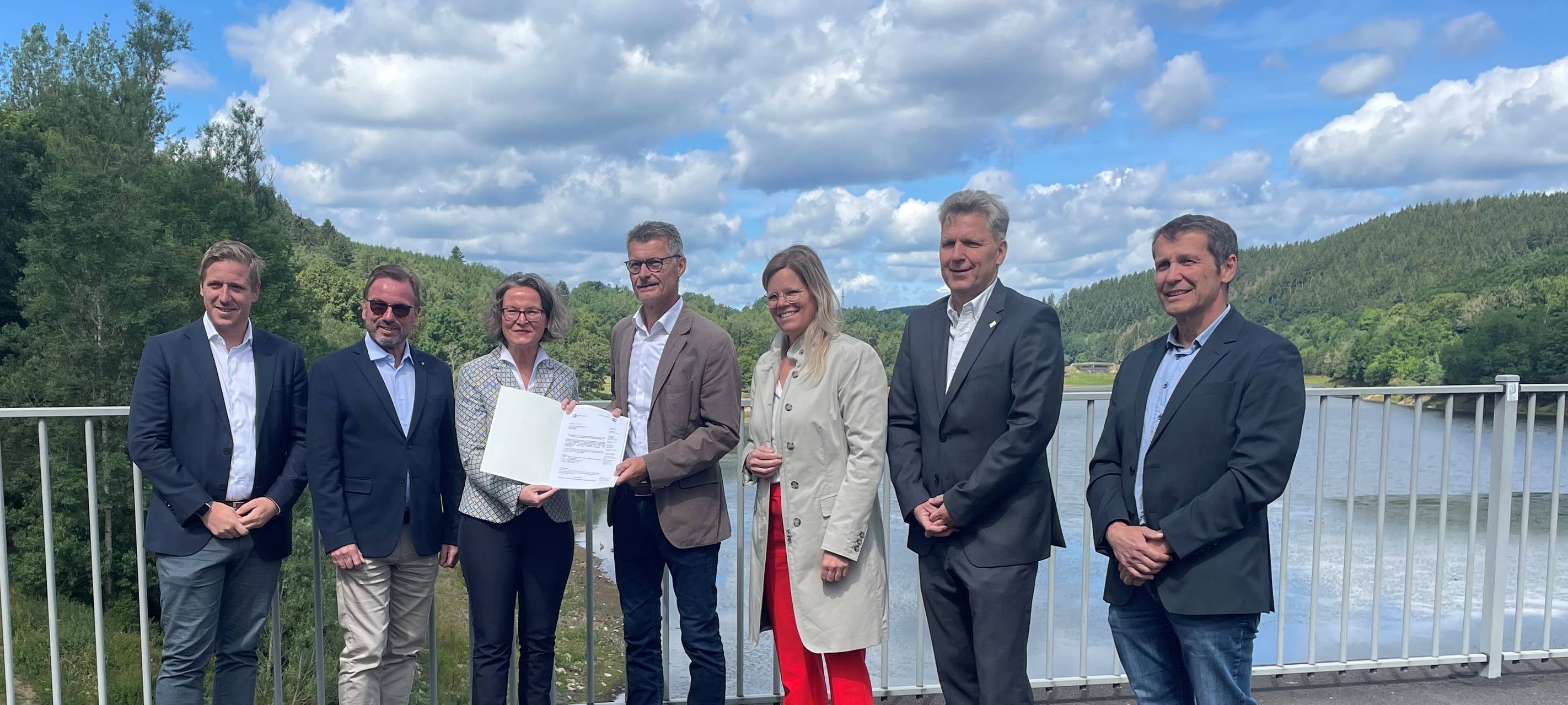 Wiederaufbau: 6,1 Millionen Euro für Kronenburger See