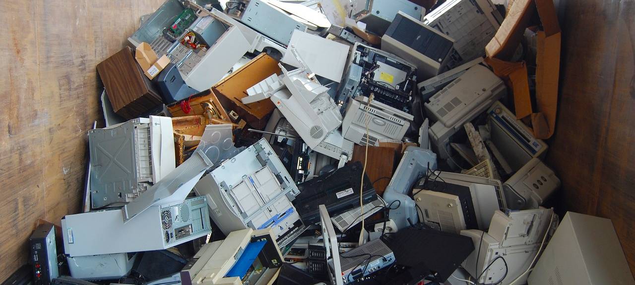 Viel Elektroschrott landet im Restmüll