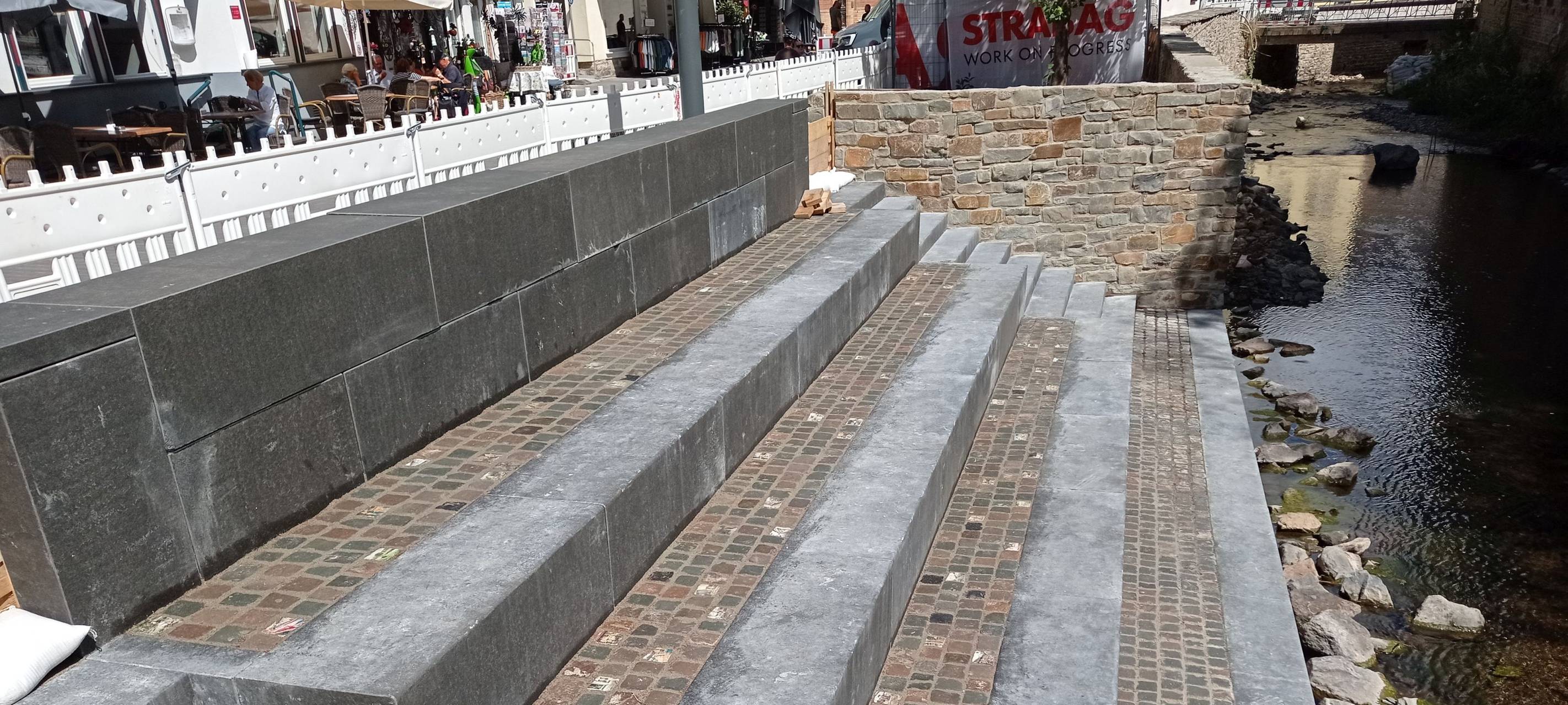 Bad Münstereifel: Letzte Arbeiten in der Wertherstraße