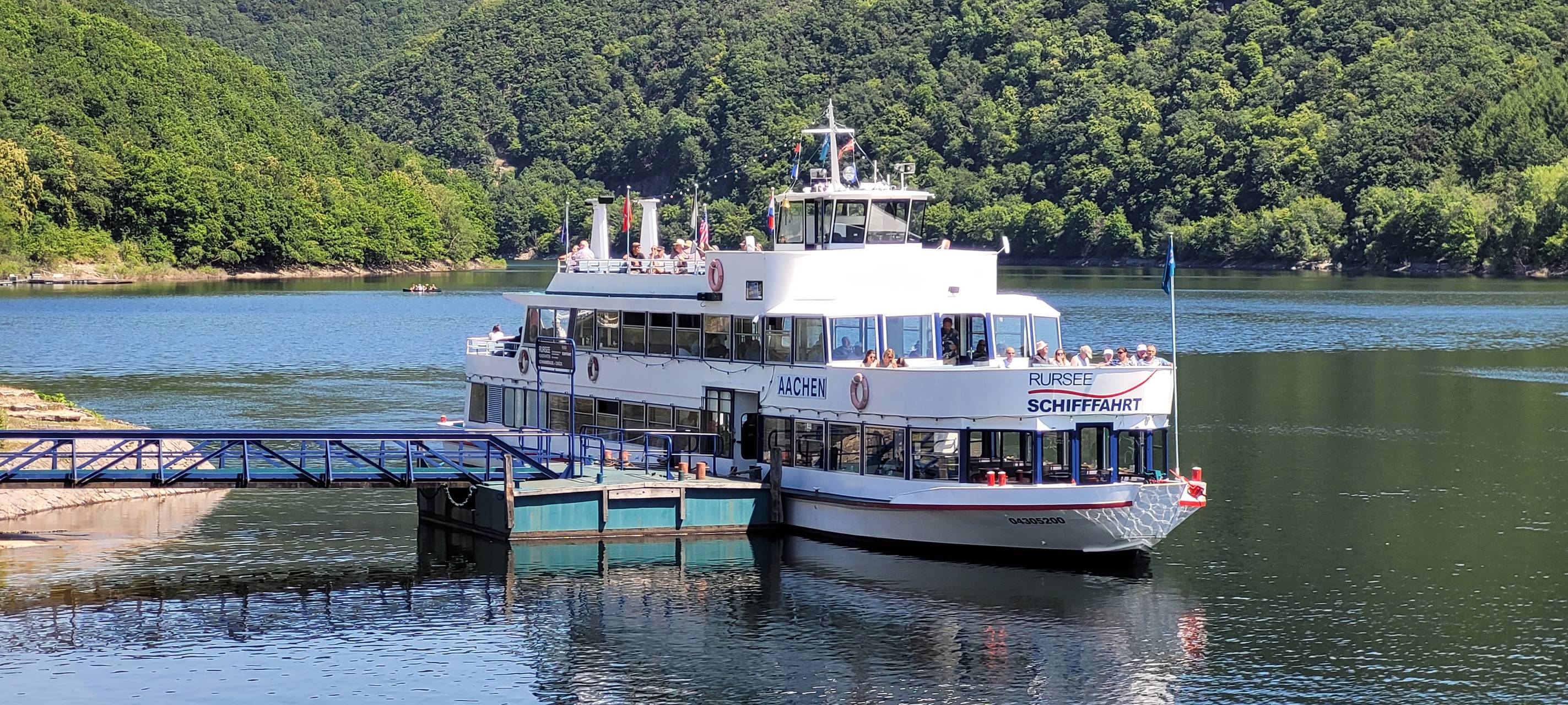 Saisonstart der Rurseeschifffahrt