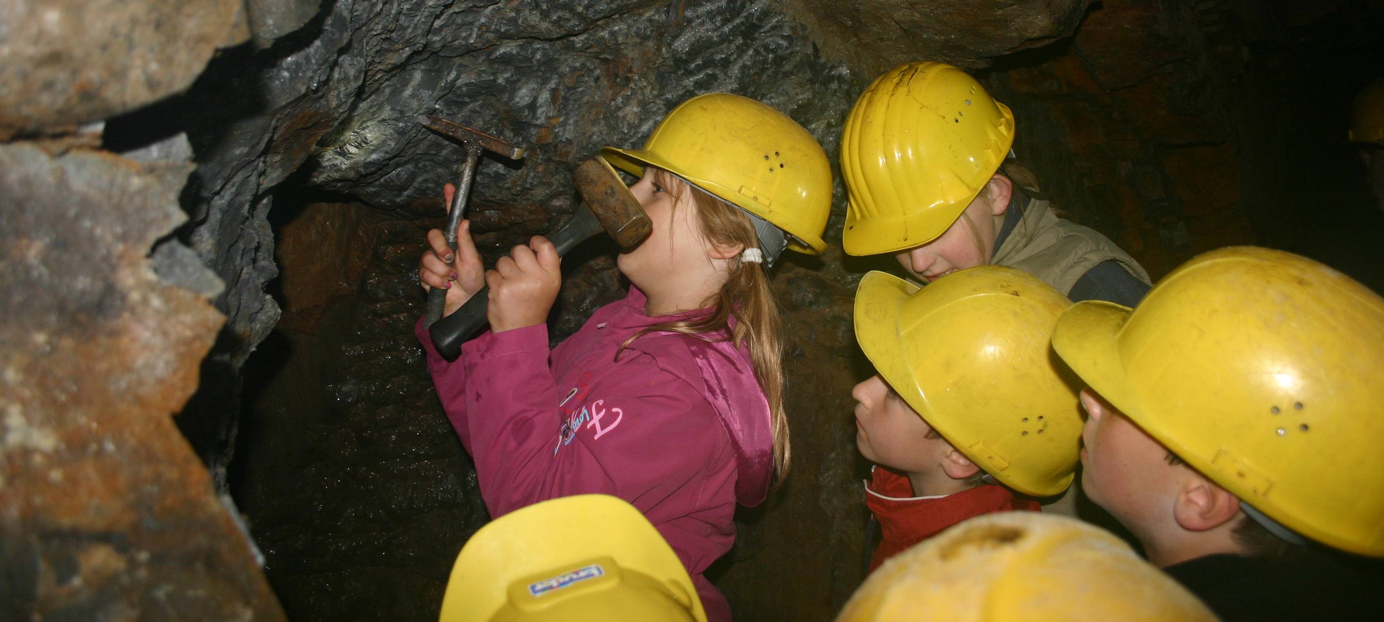 Ferienspaß im Bergwerk