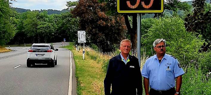 Keine Wildunfälle mehr dank Warndisplays