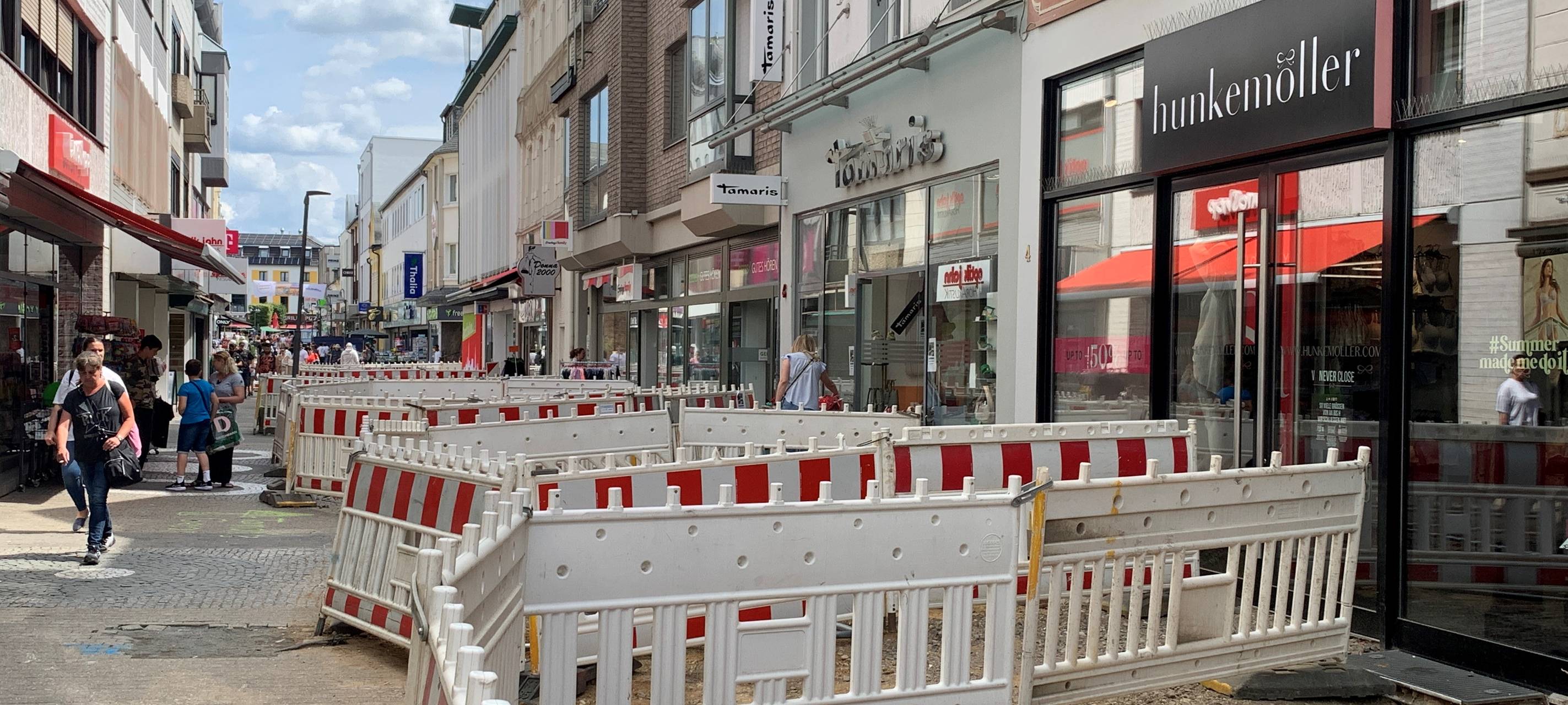 Euskirchen: Letzter Bauabschnitt in Innenstadt