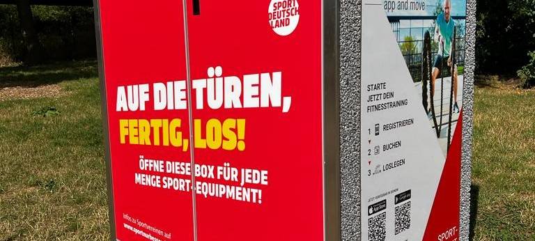 Sportbox in Weilerswist