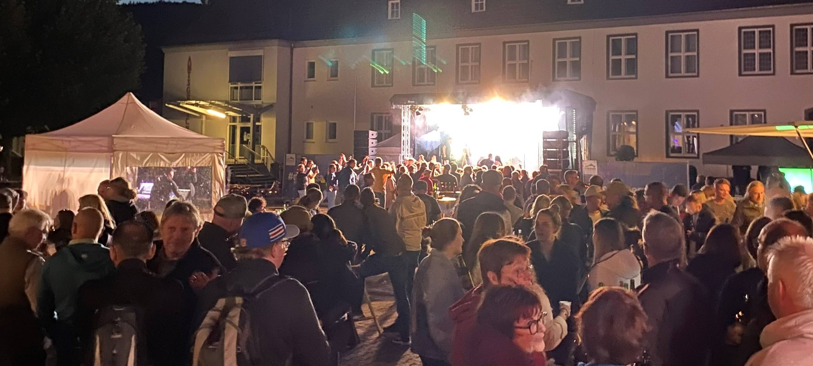 2500 Gäste beim Helferfest