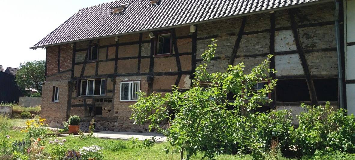 Fördergelder für Fachwerkhof in Schleiden