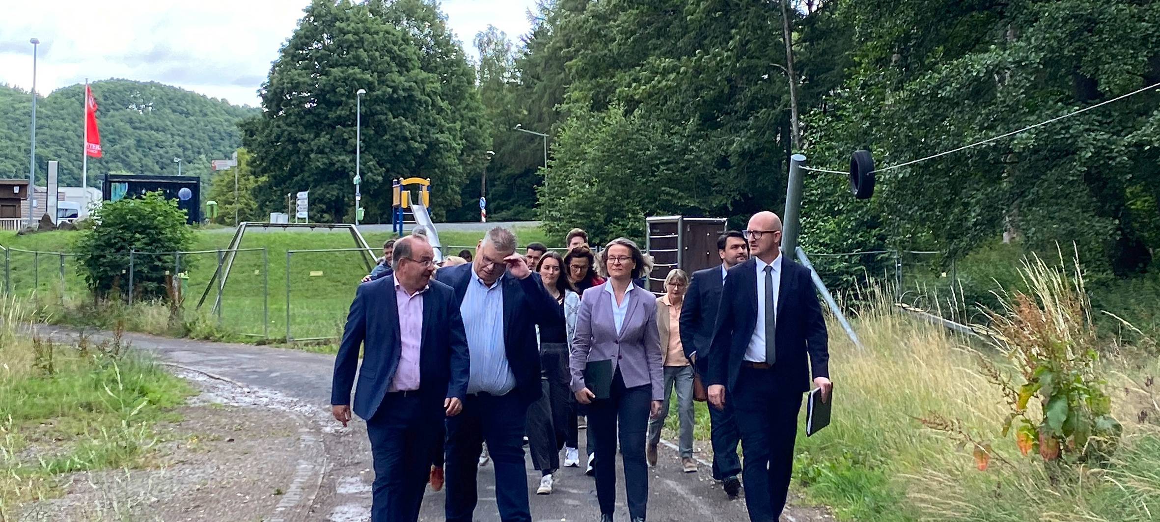 203 Millionen für Wiederaufbau in Schleiden