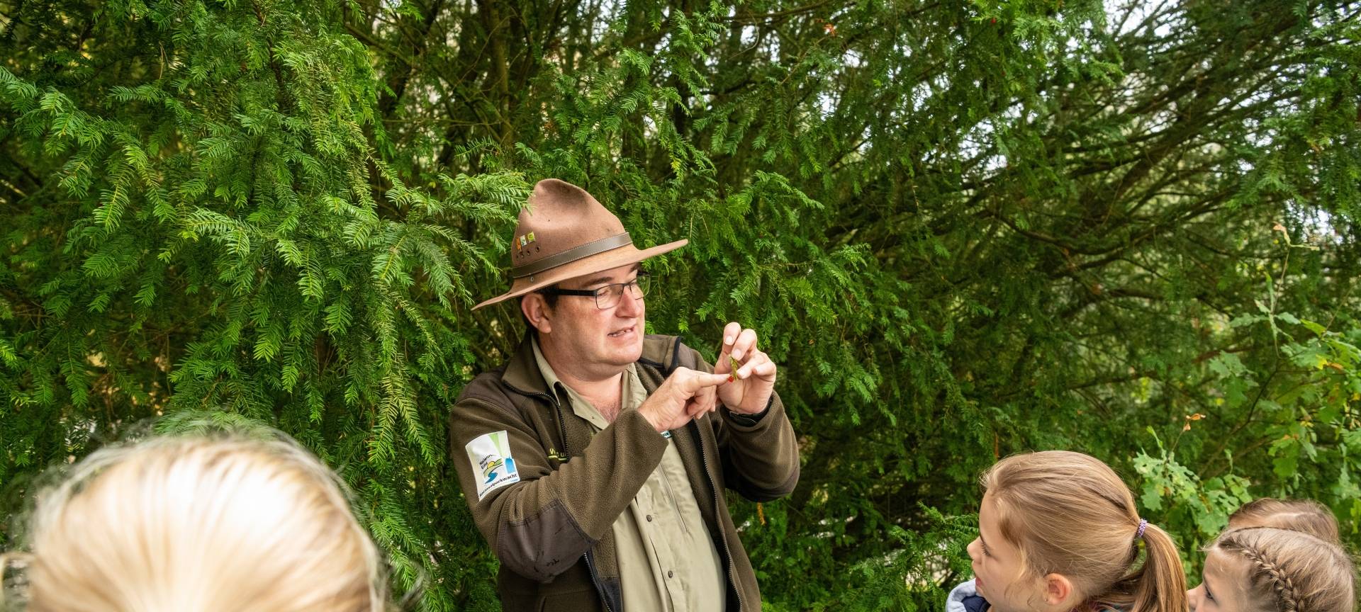 Dank an Ranger in Nationalparks