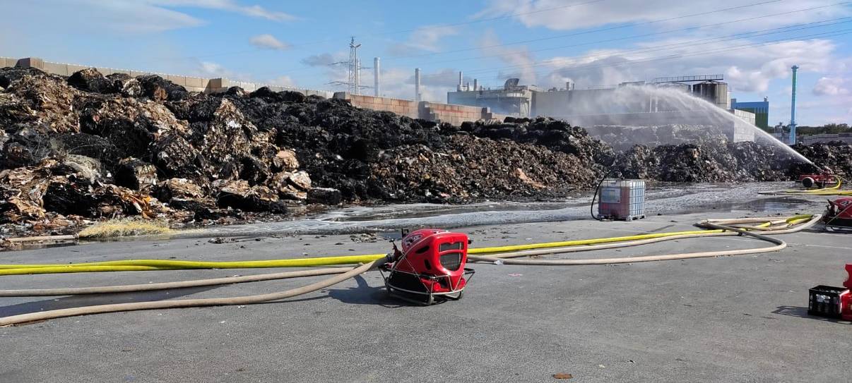 Großbrand bei Smurfit Kappa: Kriminalpolizei schließt Ermittlungen vorerst ab