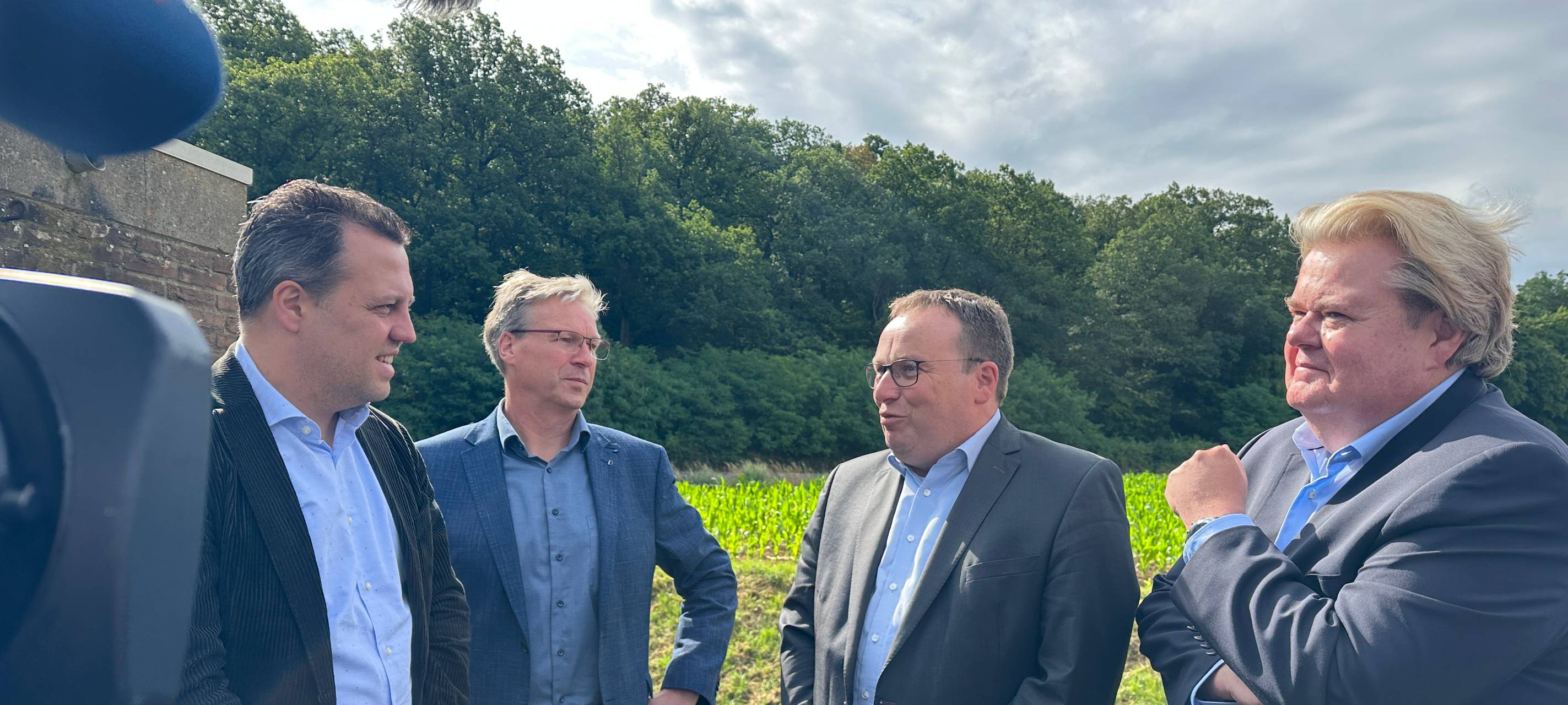 Hochwasserschutz: Umweltminister in Euskirchen
