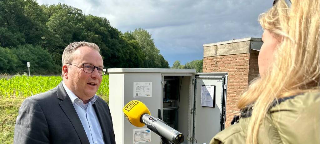 Hochwasserschutz: Umweltminister in Euskirchen