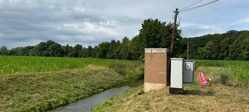 Pegelstände nach vielem Regen unbedenklich