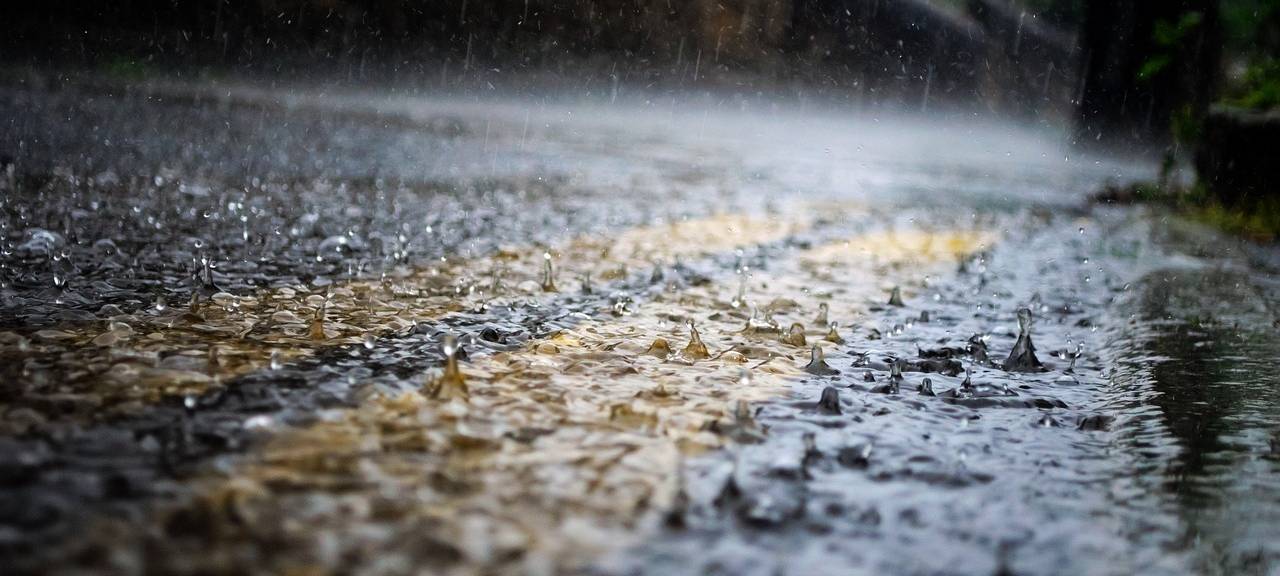 Vorsicht, Aquaplaning!