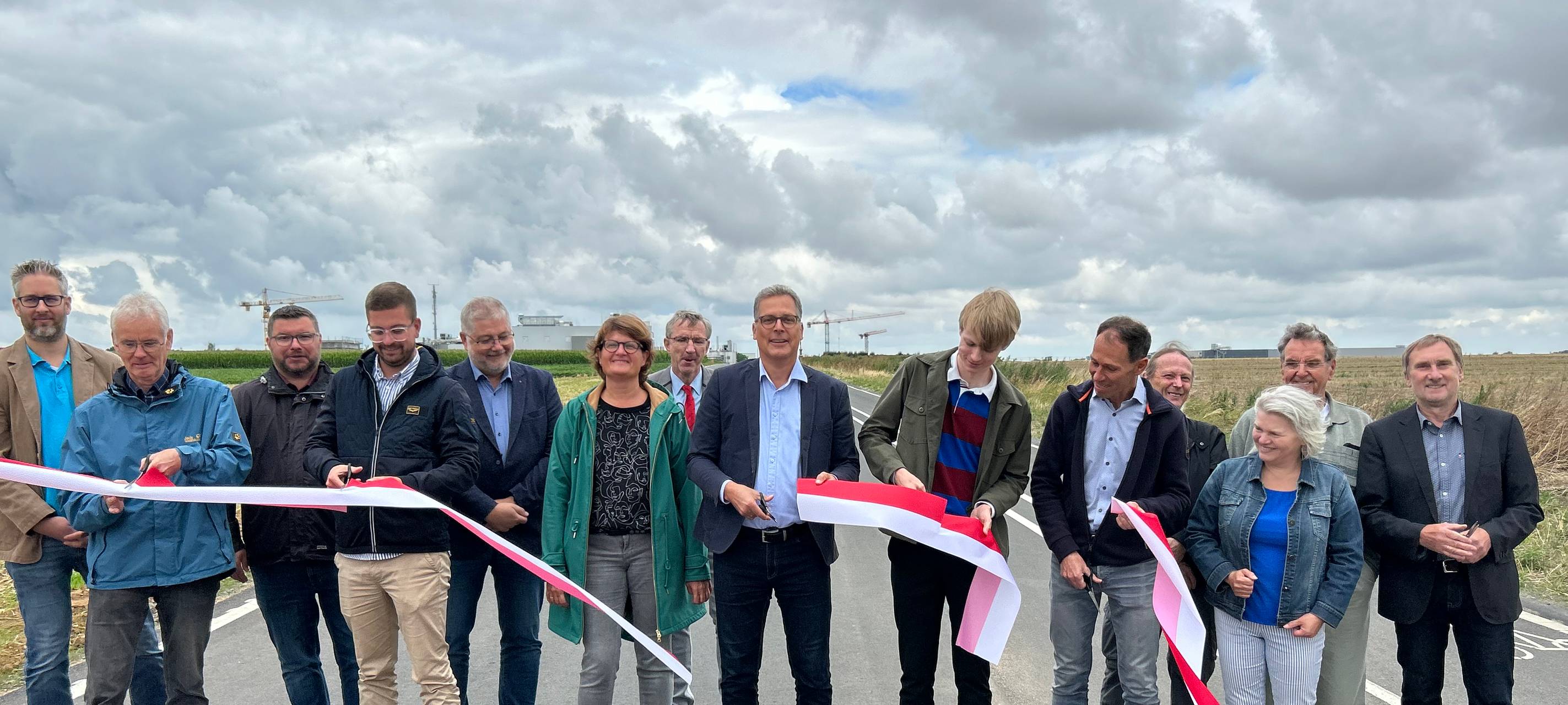 Wichtige Verbindungsstraße in Zülpich fertig