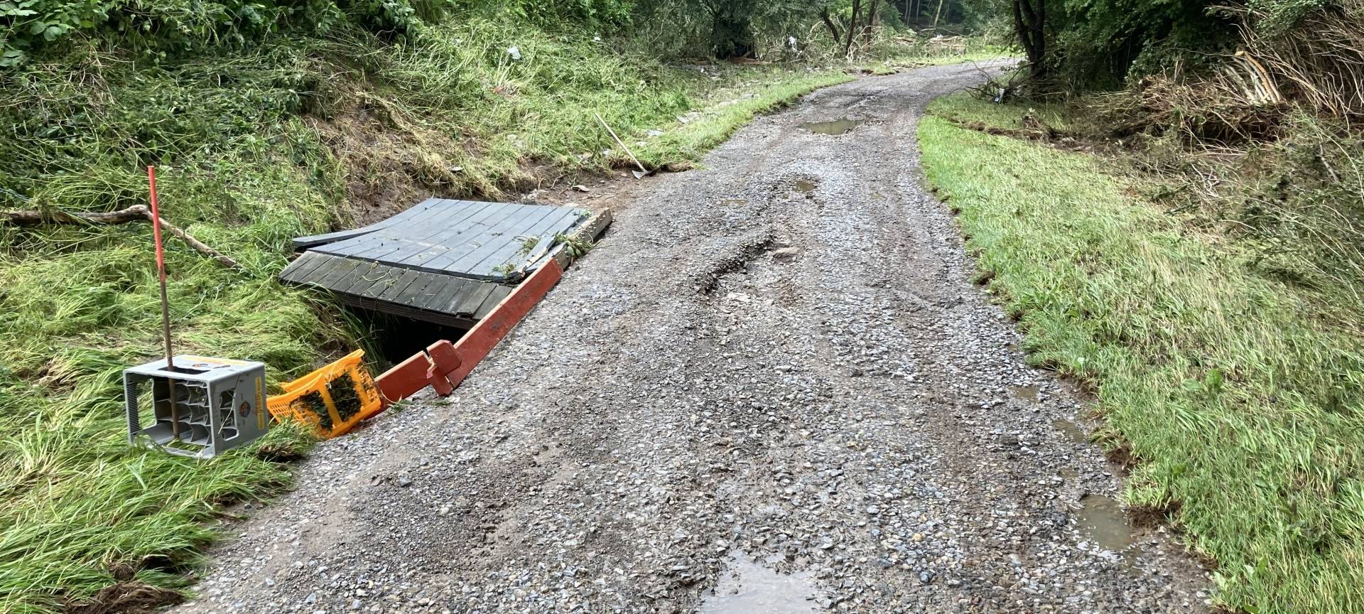 Urftseerandweg K7 ab heute (14.08.) gesperrt