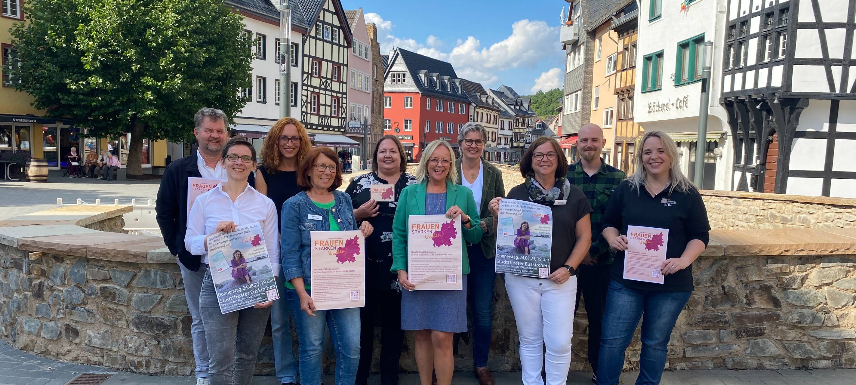 Zwei Wochen ganz im Zeichen von starken Frauen
