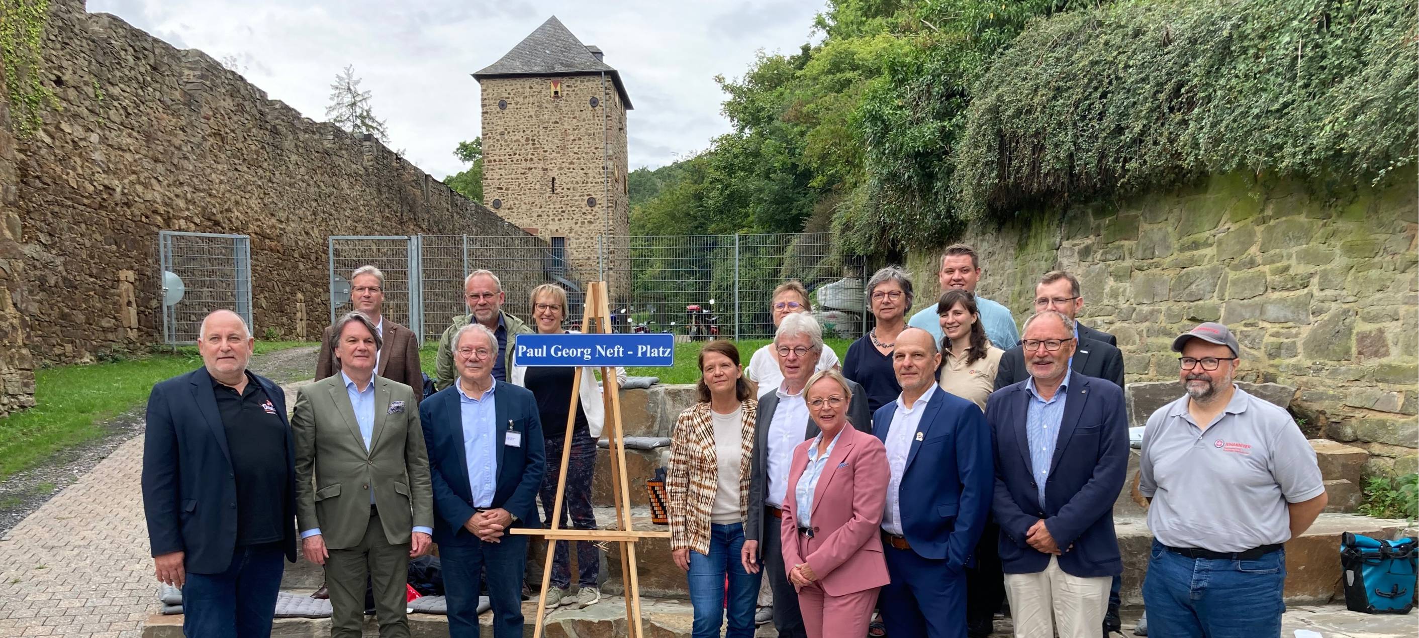"Grünes Klassenzimmer" am St.Michael-Gymnasium eingeweiht