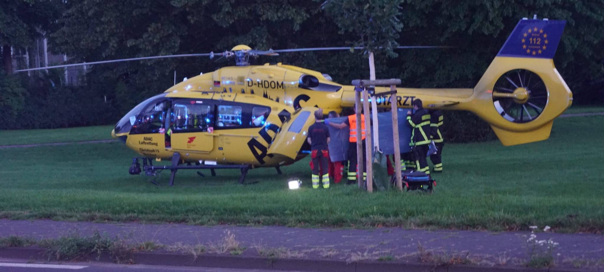 87-Jährige nach Unfall in Bad Münstereifel in Lebensgefahr