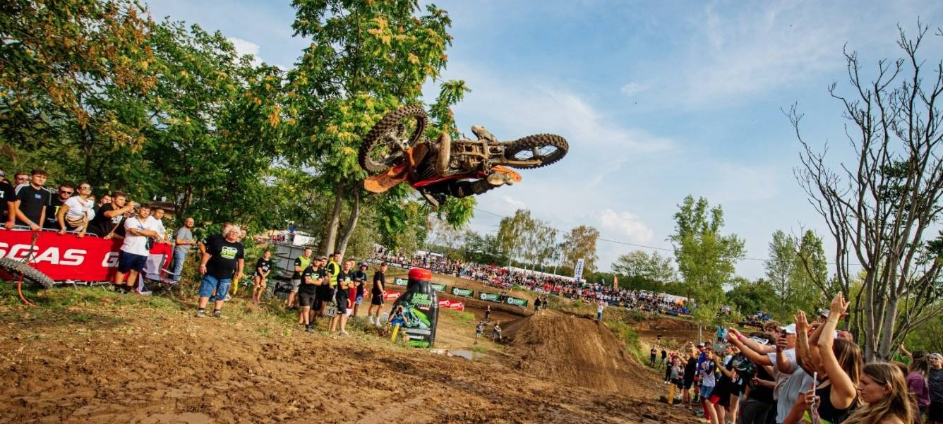 In Wisskirchen trifft sich die Motocross-Spitze
