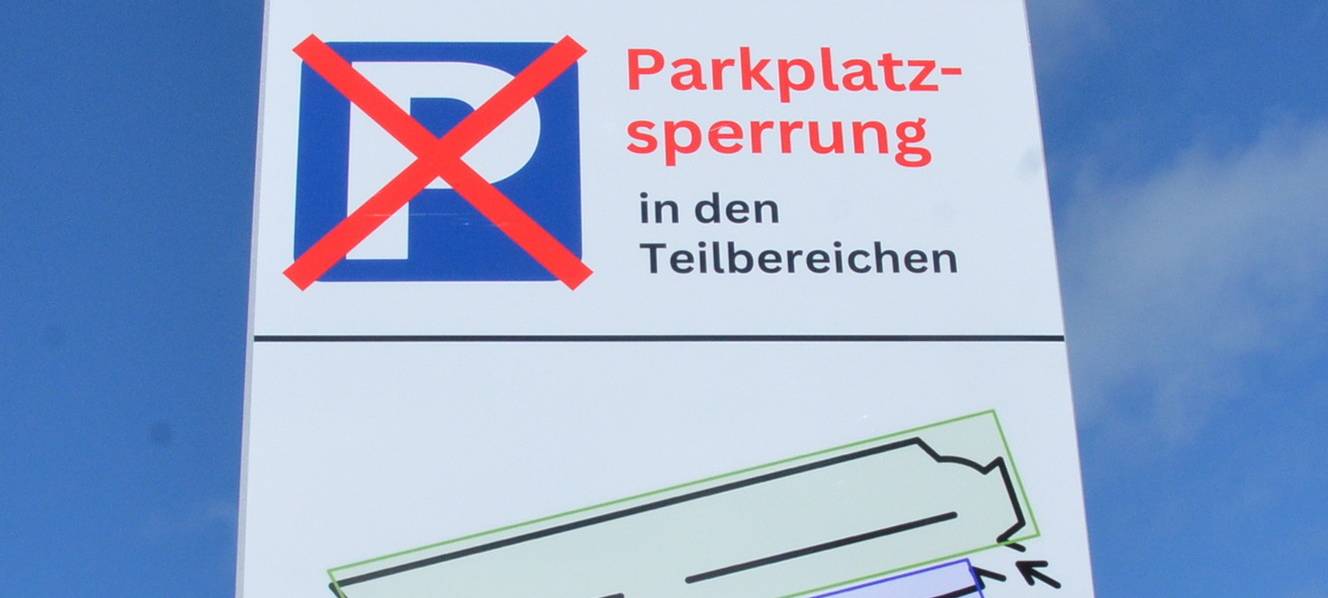 Weniger Platz auf Pendlerparkplätzen