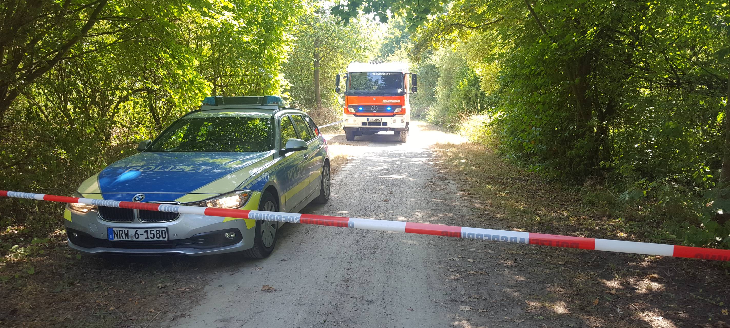 Zwei Tote bei Absturz eines Kleinflugzeugs im Hürtgenwald