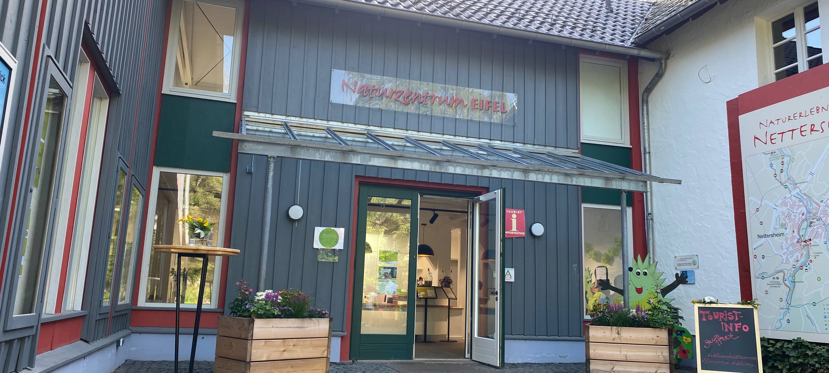 Das Naturzentrum Eifel in Nettersheim hat wieder geöffnet!