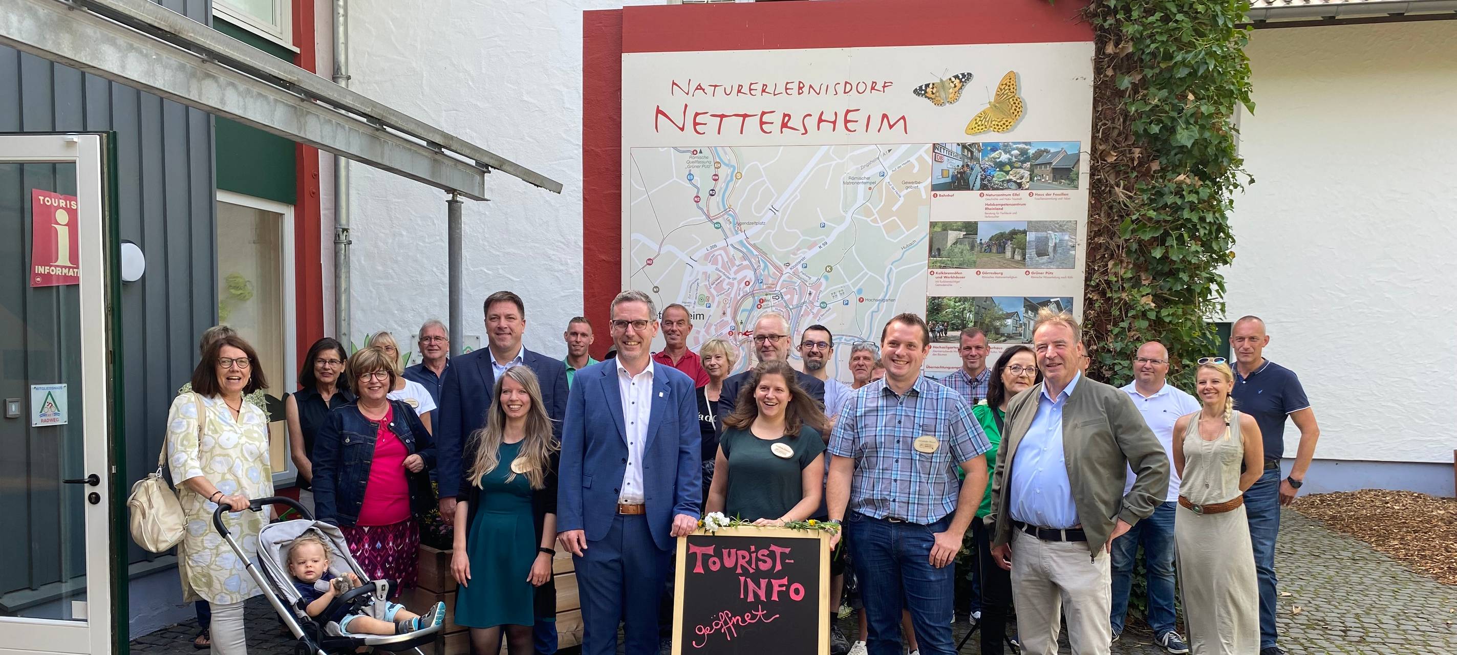 Naturzentrum Eifel wieder am Start