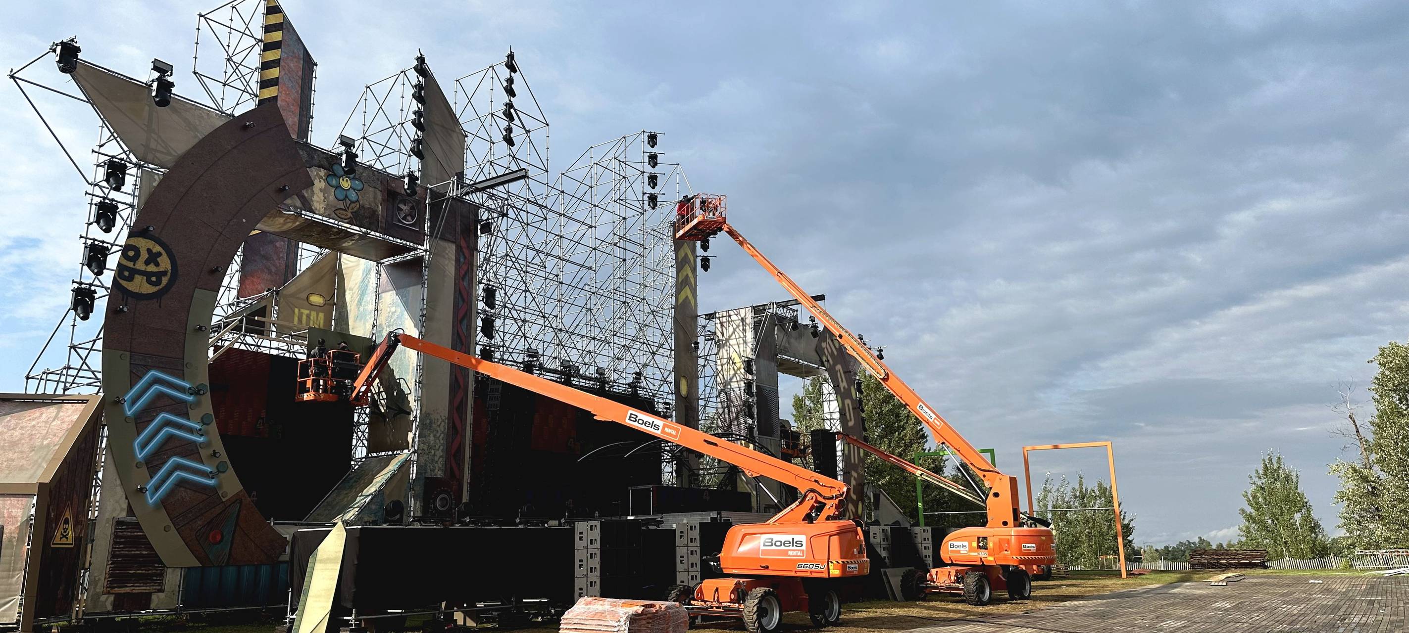 Hardstyle-Festival im Seepark Zülpich