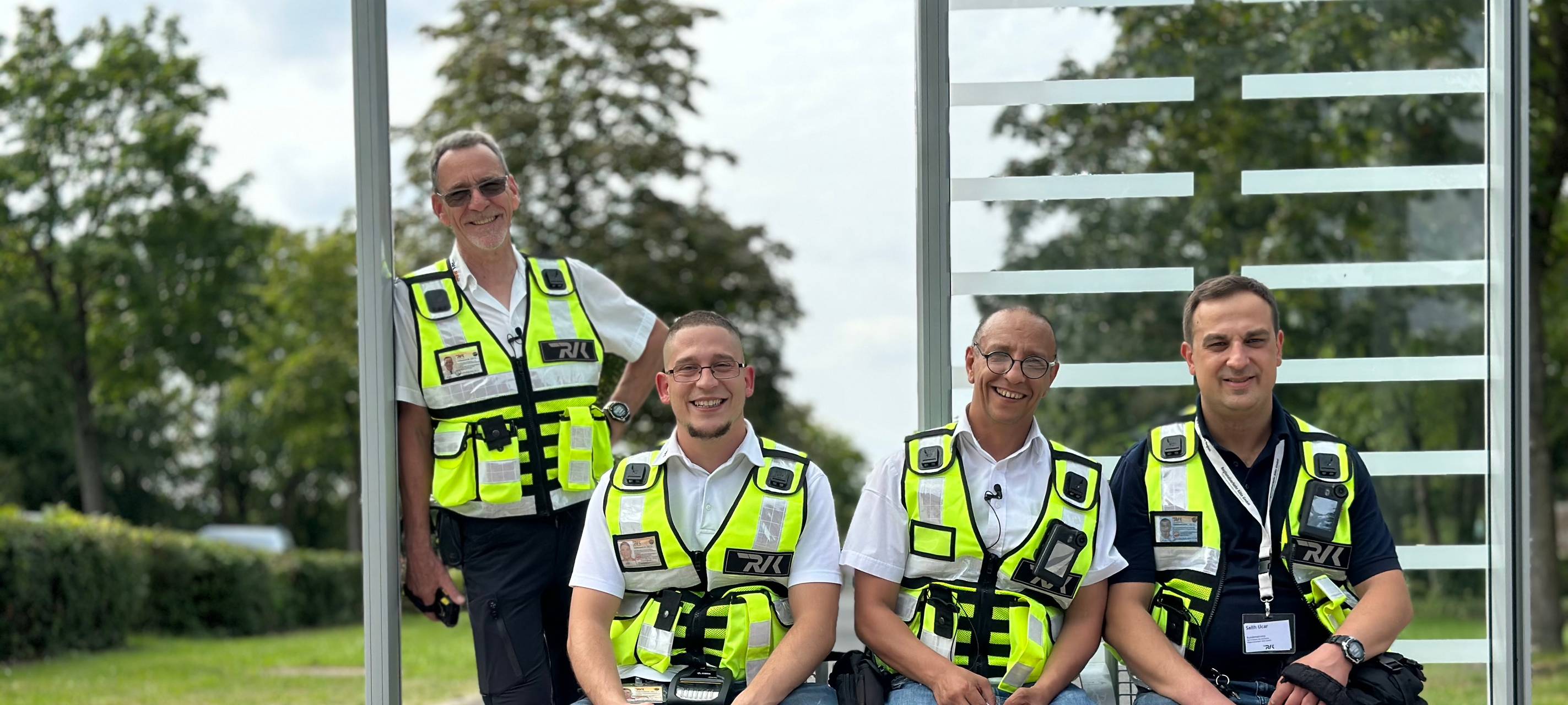 RVK testet Body-Cams