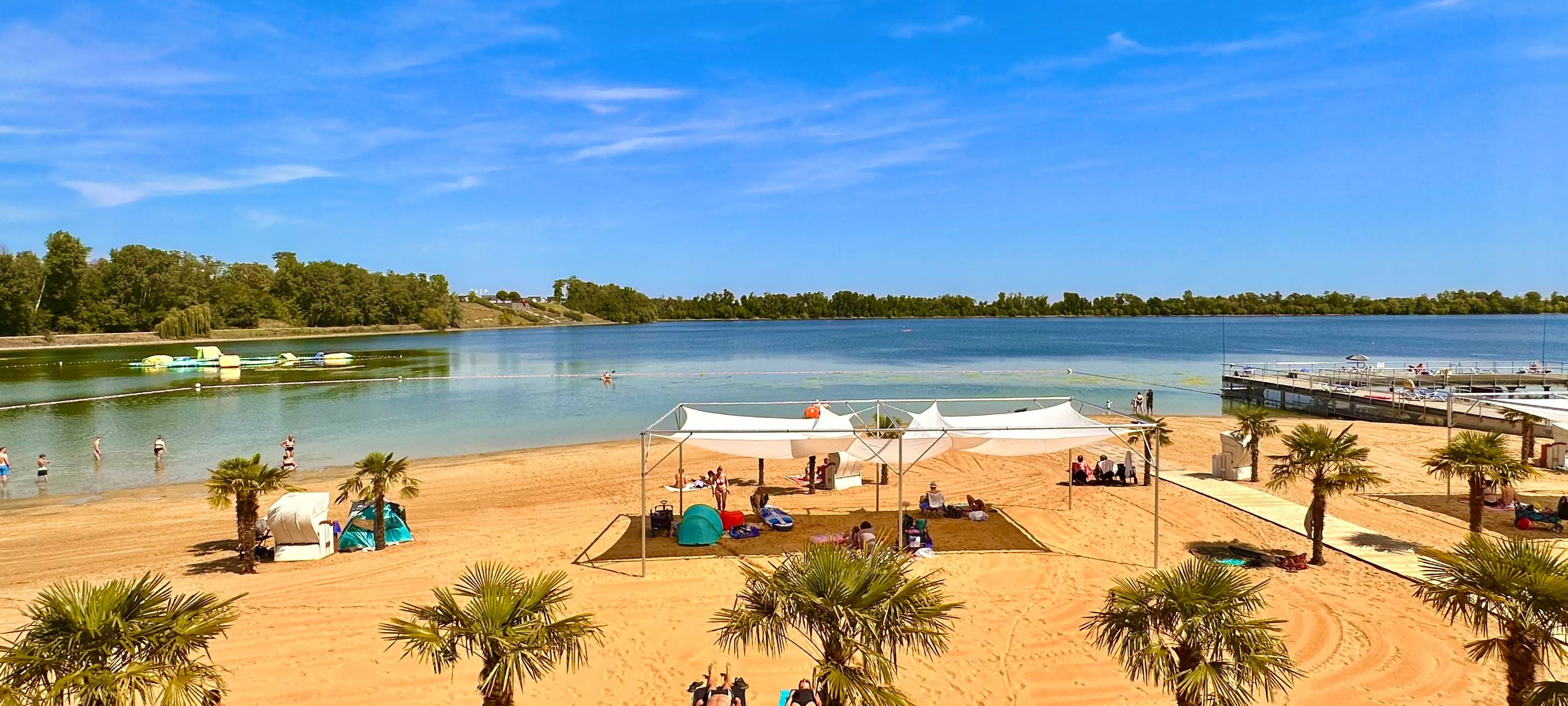 Seepark Zülpich verlängert Badesaison