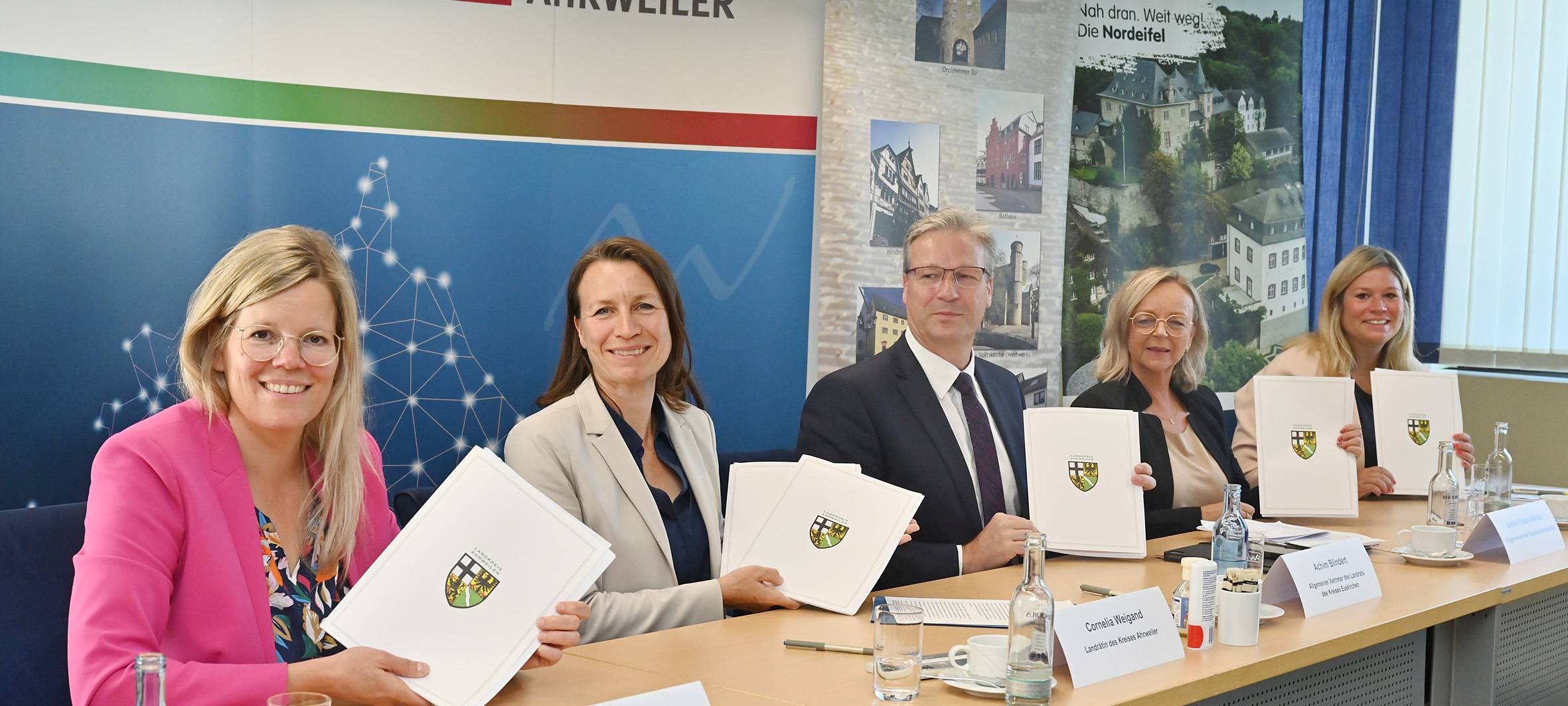 Gemeinsamer Hochwasserschutz rund ums Ahrtal geplant