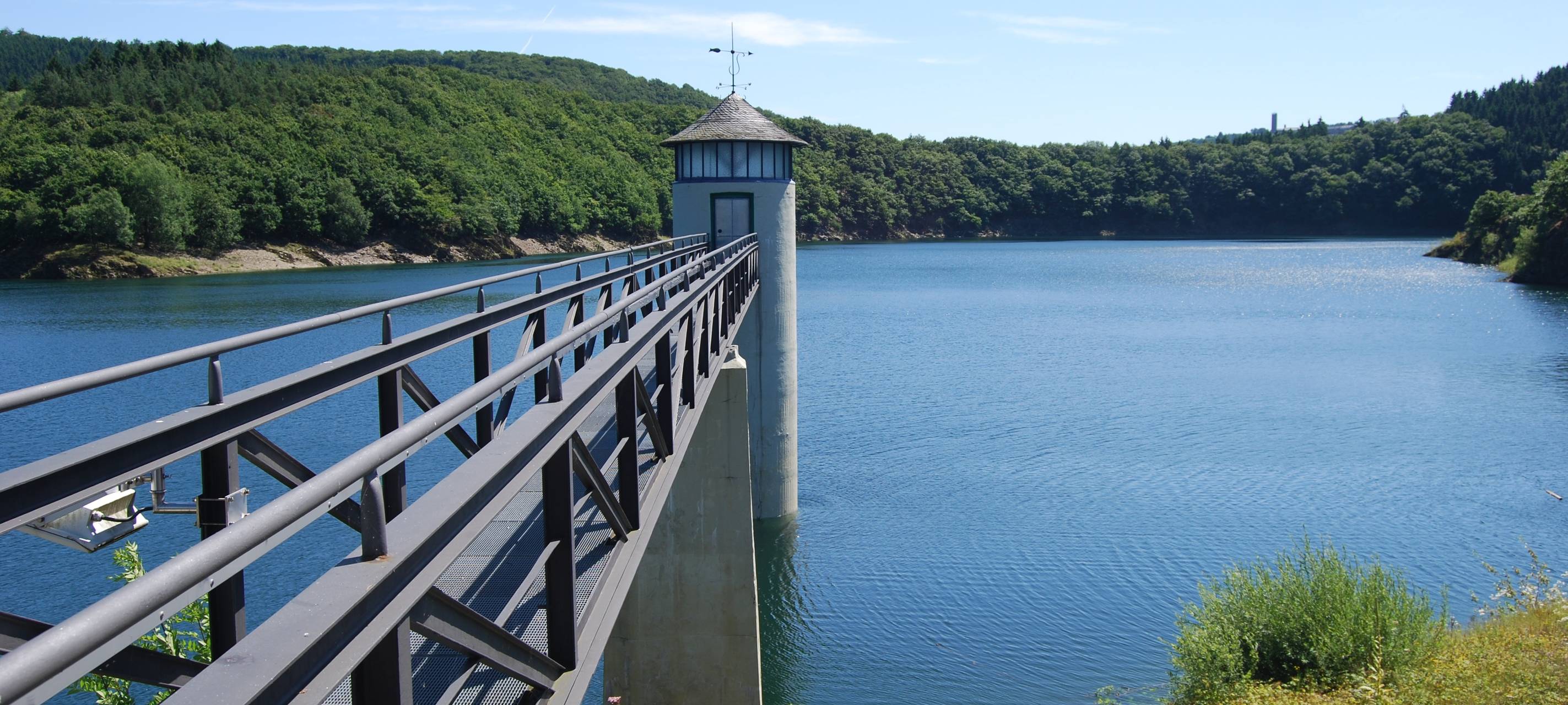 Viel Seefläche im Kreis Euskirchen