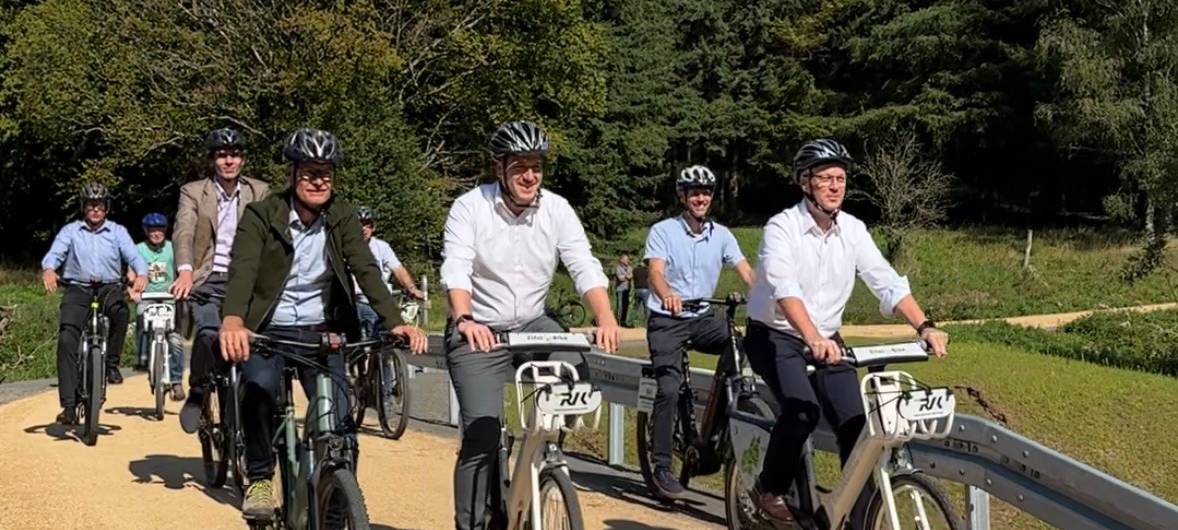 Lückenschluss im Urft-Radweg