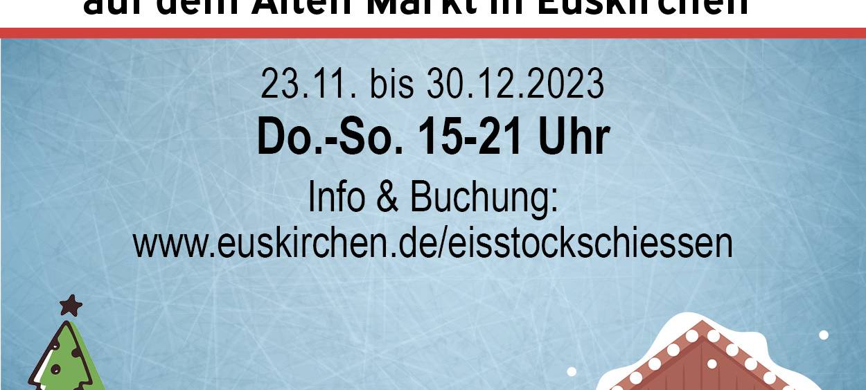 Neu: Eisstockschießen in Euskirchen