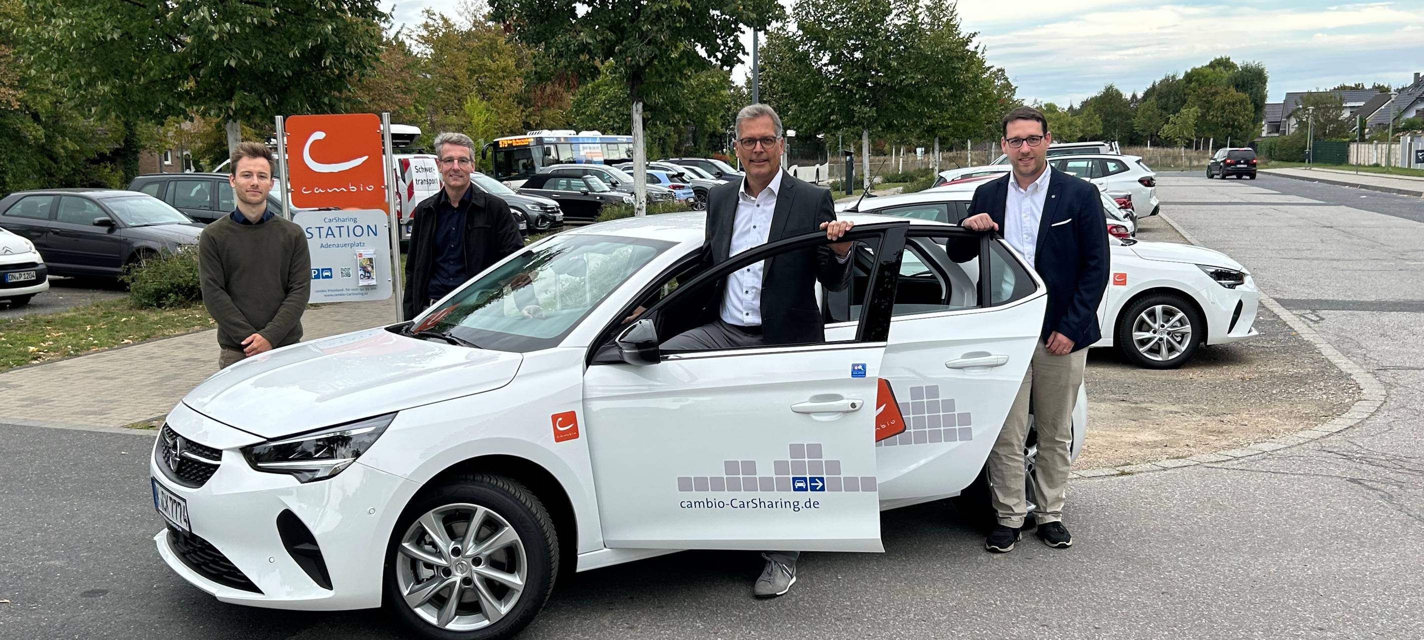 Car-Sharing zurück in Zülpich