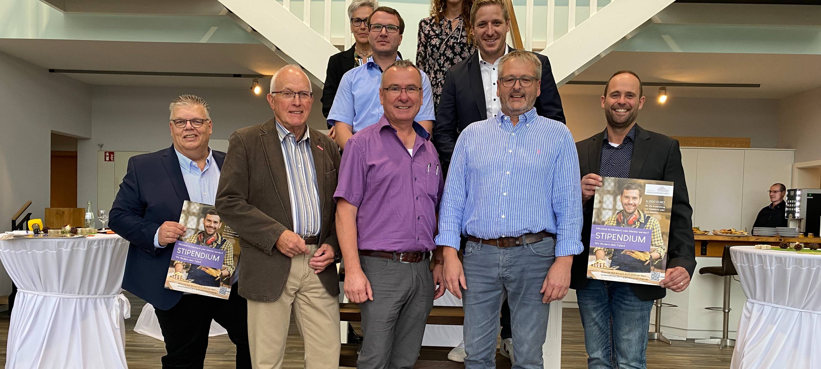 Stipendium für Handwerksmeister im Kreis Euskirchen