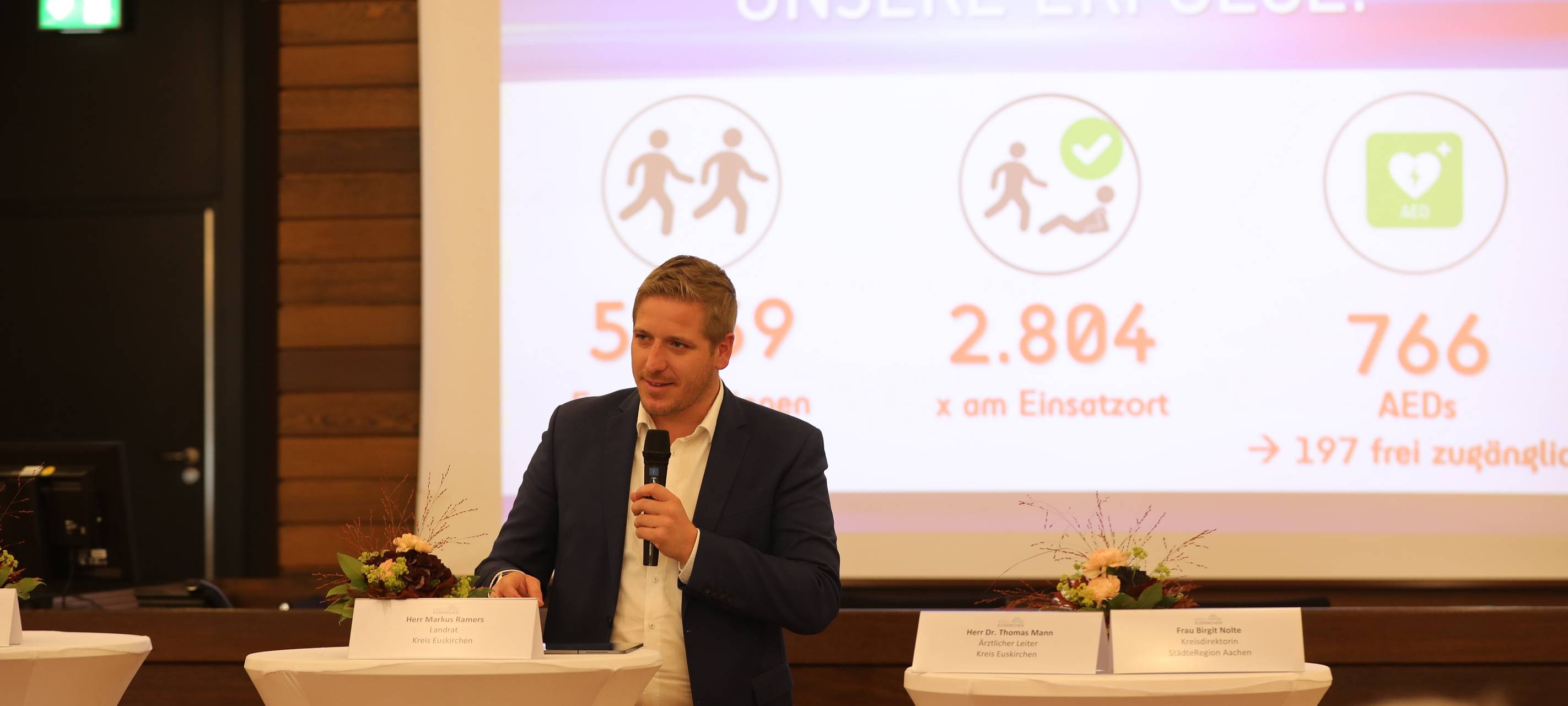 Immer mehr Ersthelfer im Kreis