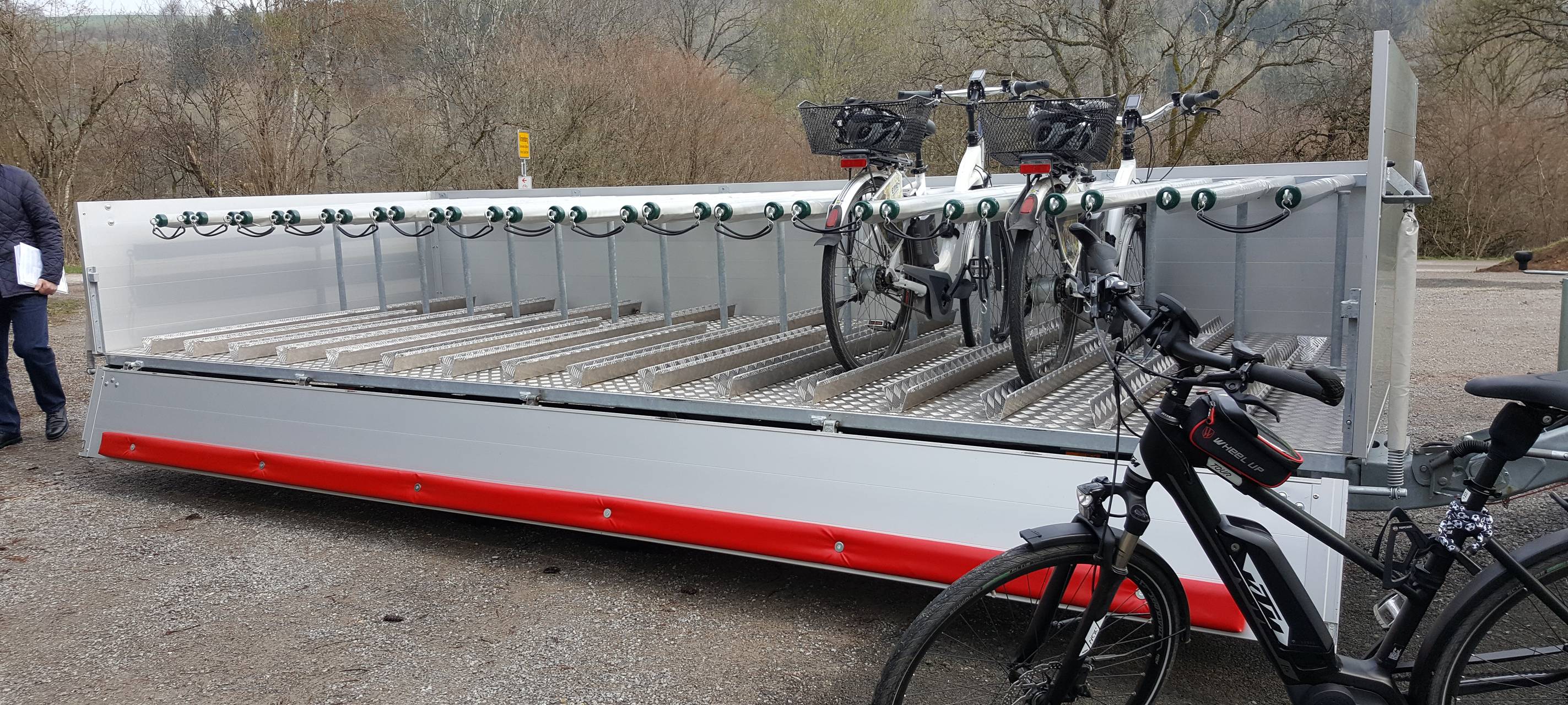 Saisonstart der Touristenbusse verschoben