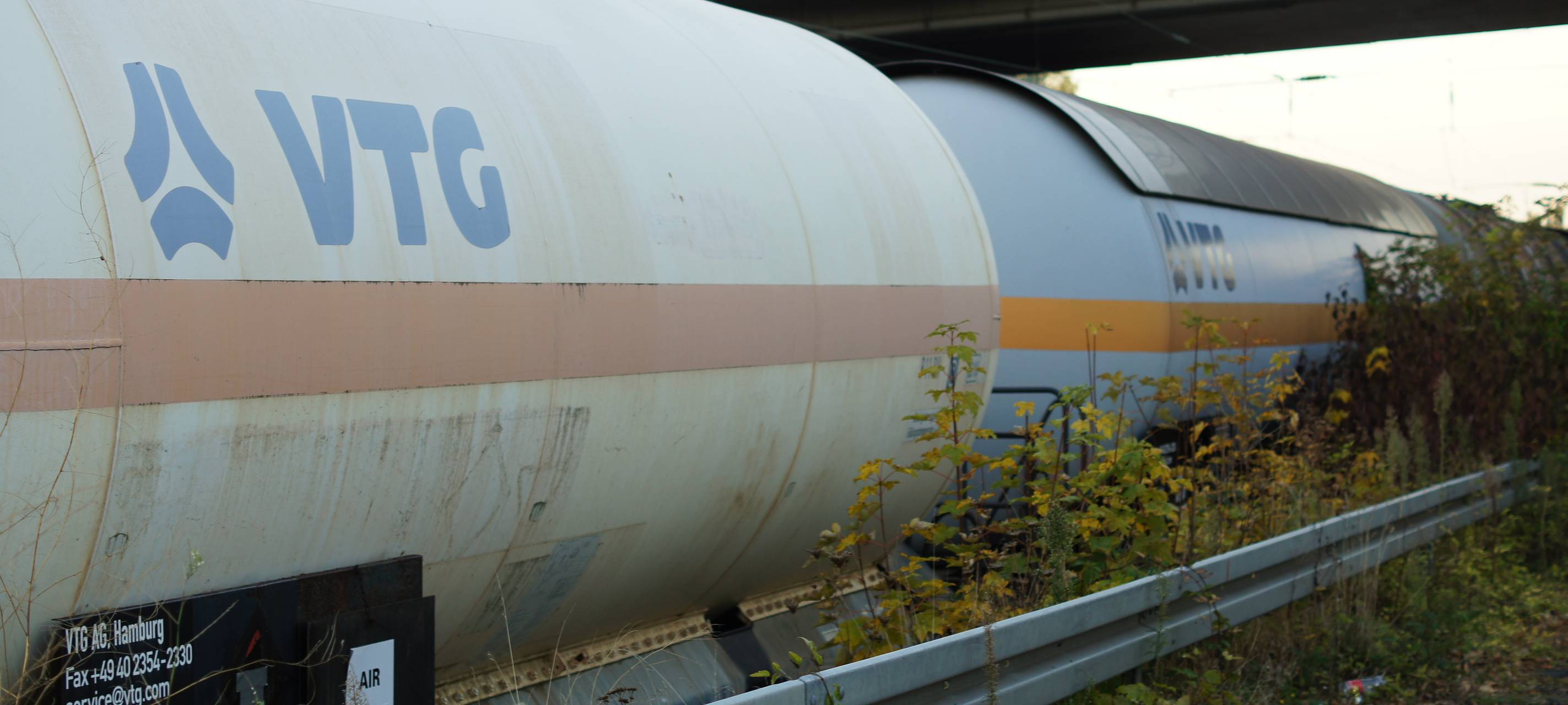 Gefährliche Mutproben auf Zügen