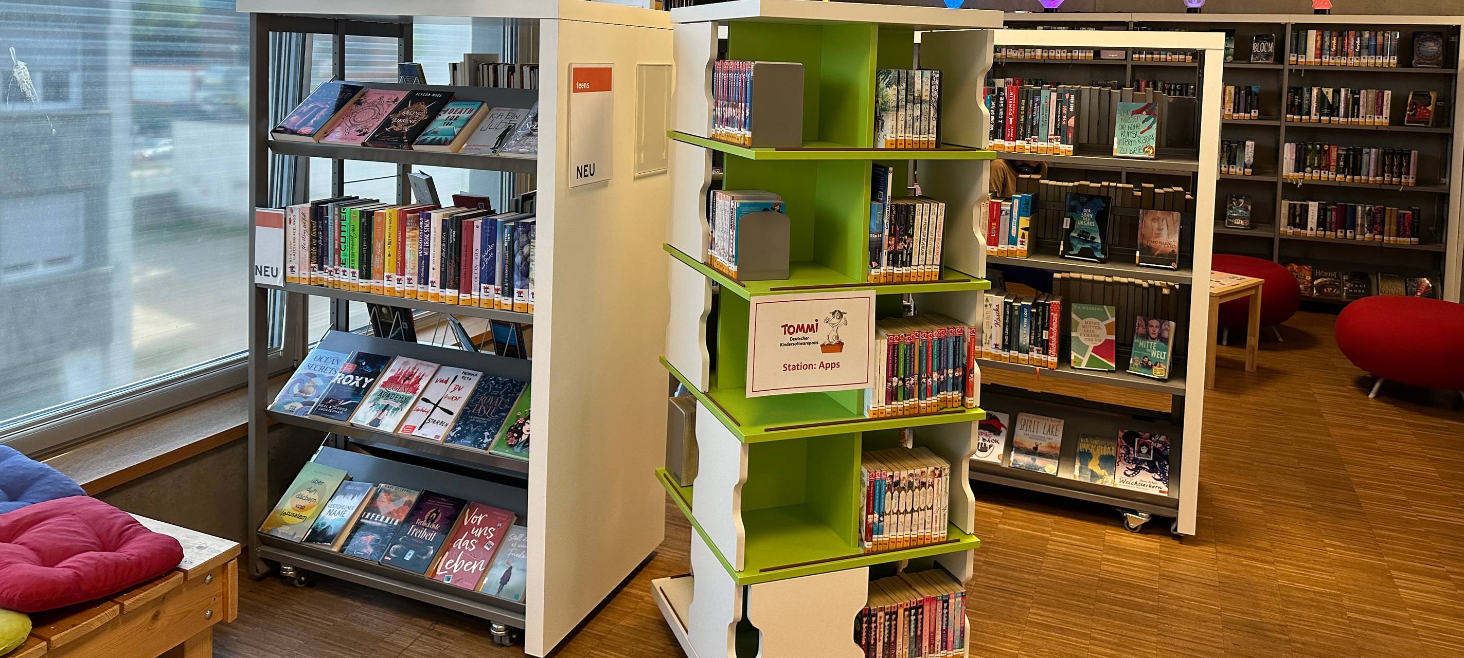 Noch freie Plätze: Ferienworkshop in der Stadtbibliothek