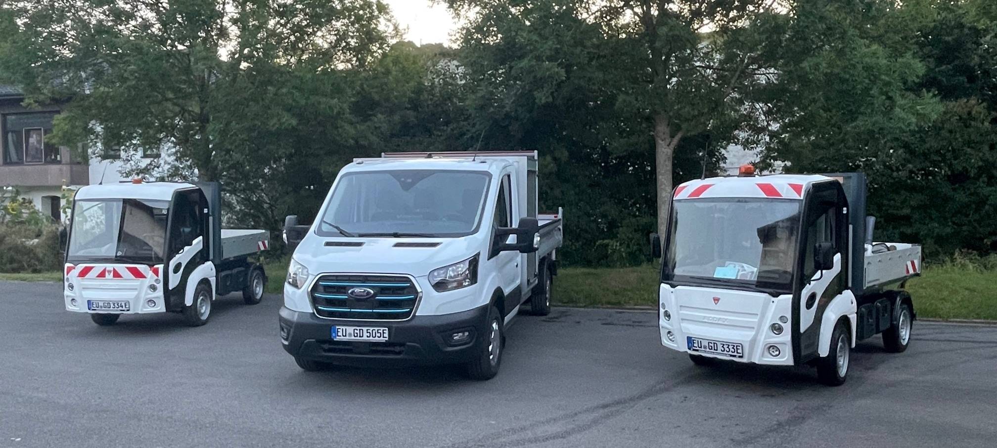 Dahlems Bauhof fährt elektrisch