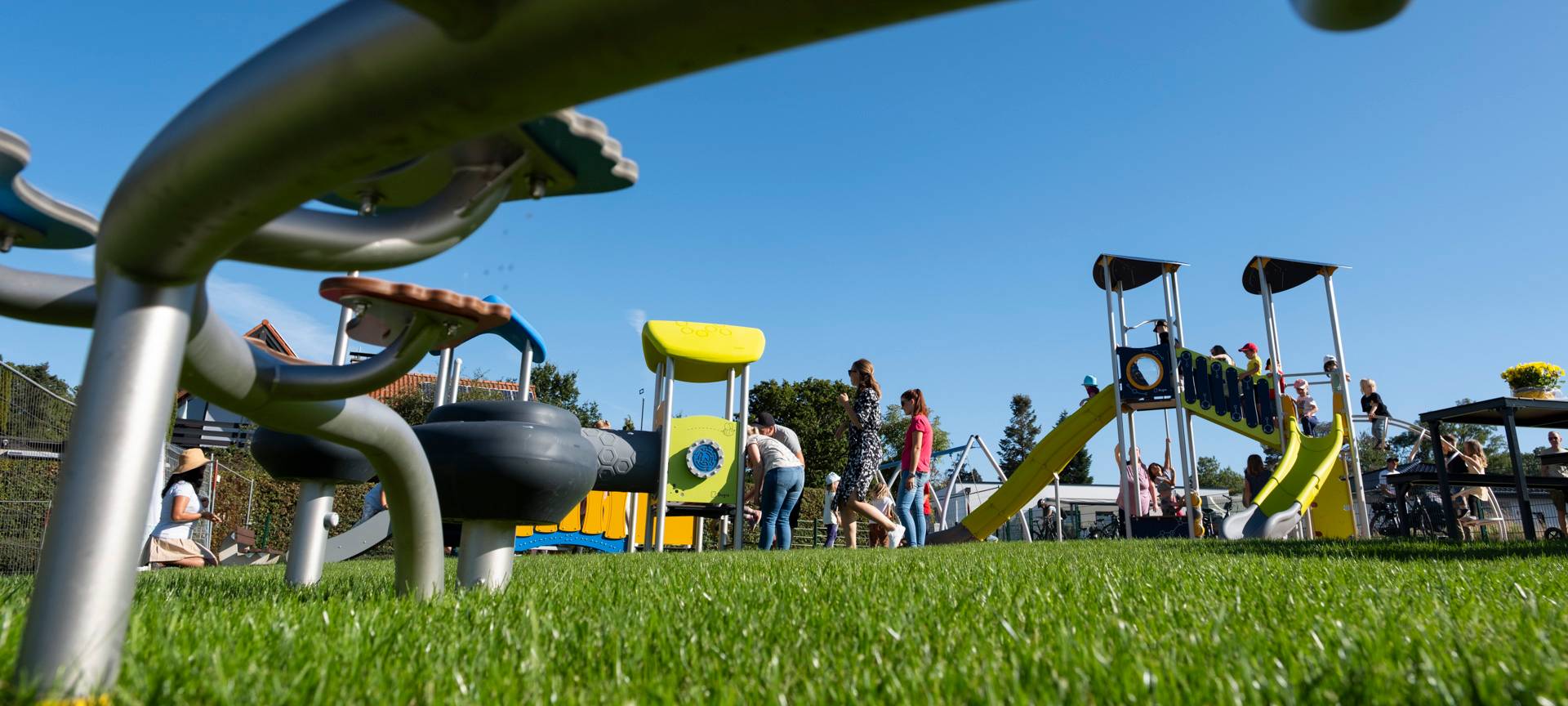 Spielplatz Kommern-Süd eingeweiht