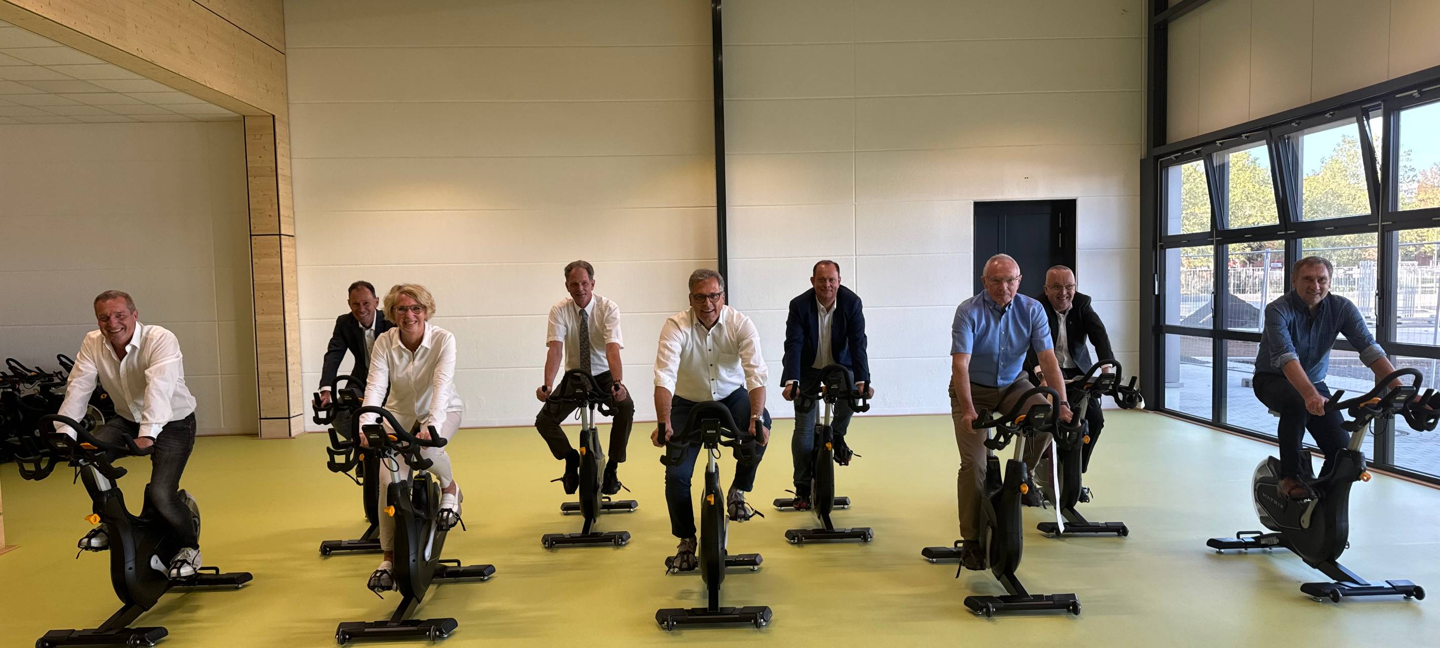 Neue Sporthalle für Zülpich