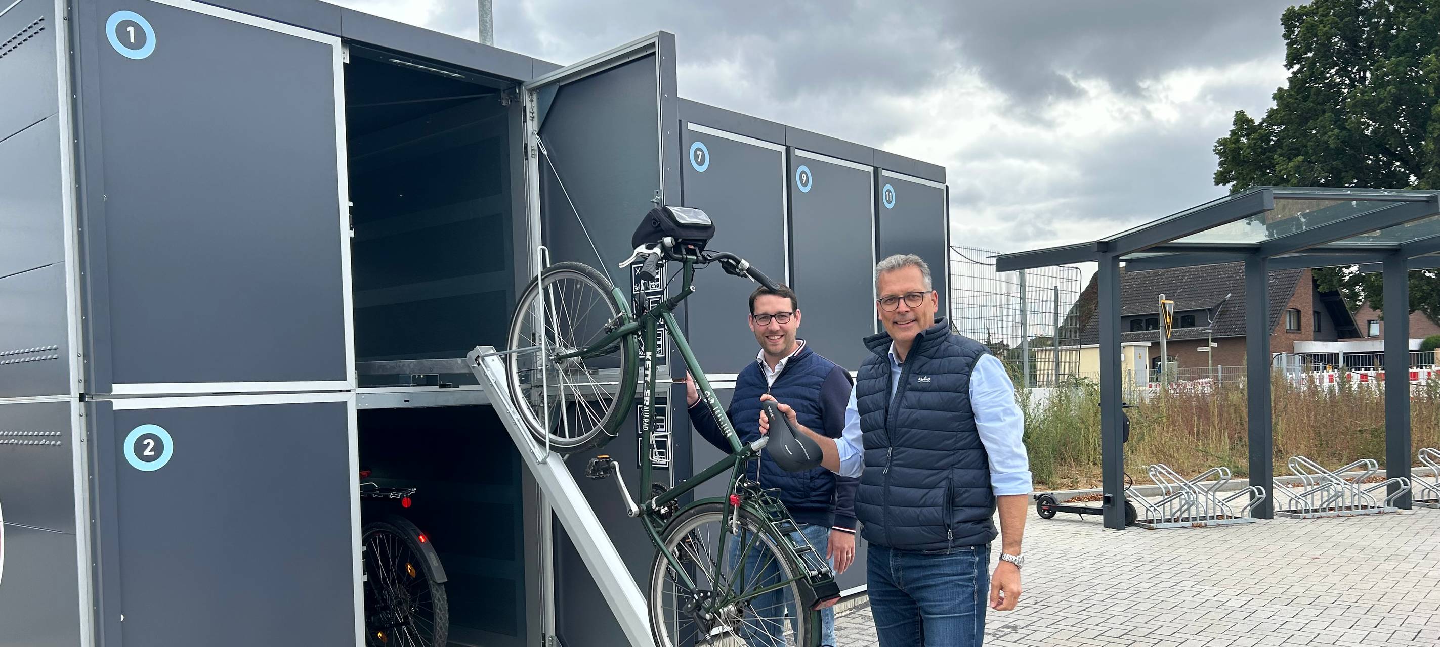 Fahrradboxen neu in Zülpich