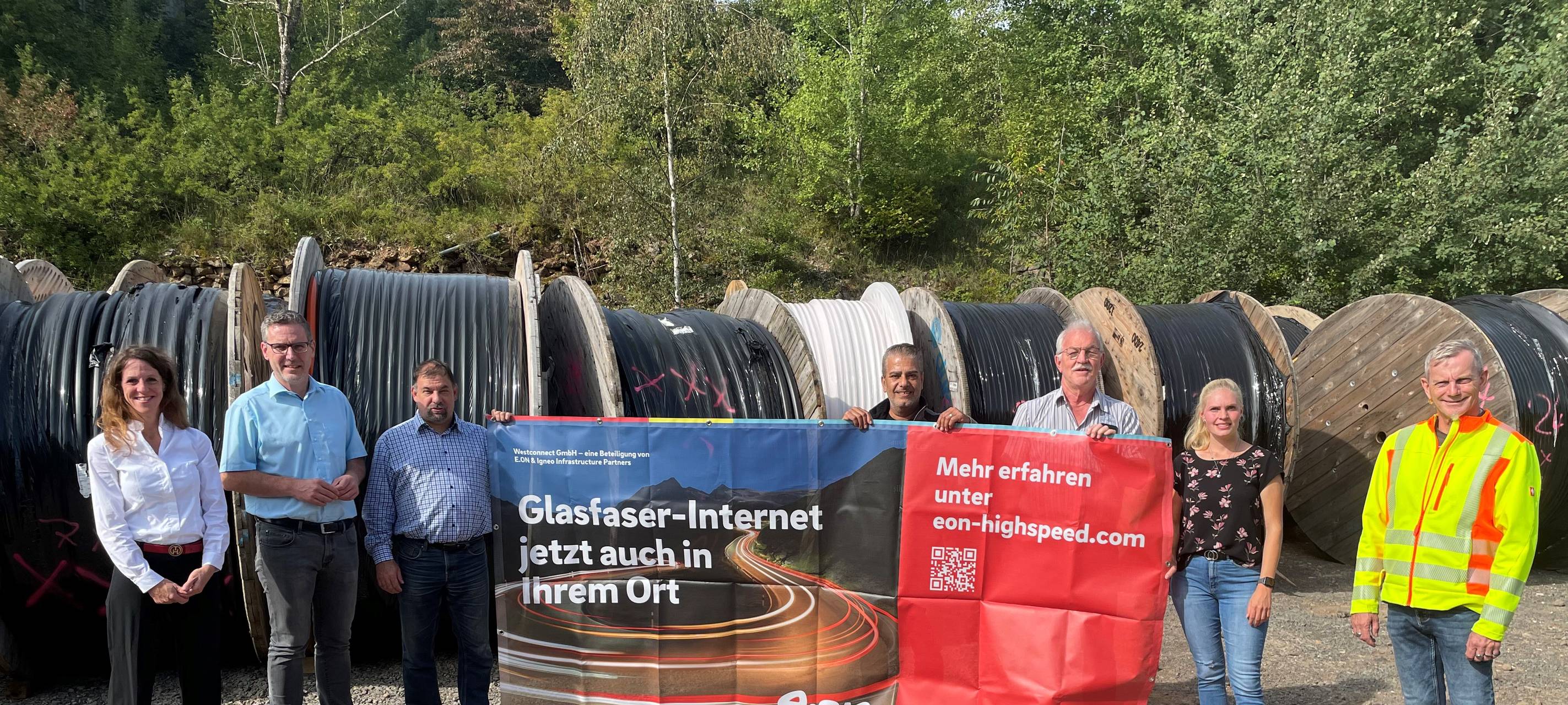 Nettersheim: Glasfaser schneller als geplant