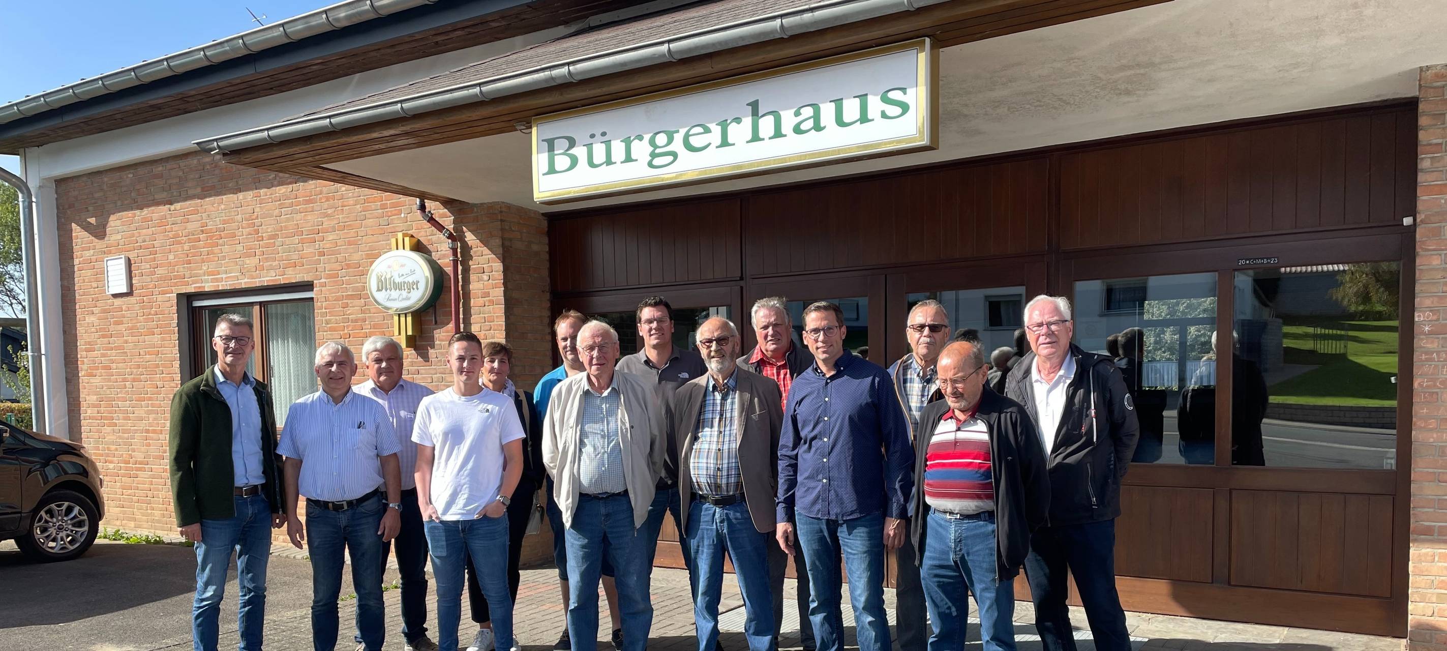 Bürgerhaus in Schmidtheim fertig saniert