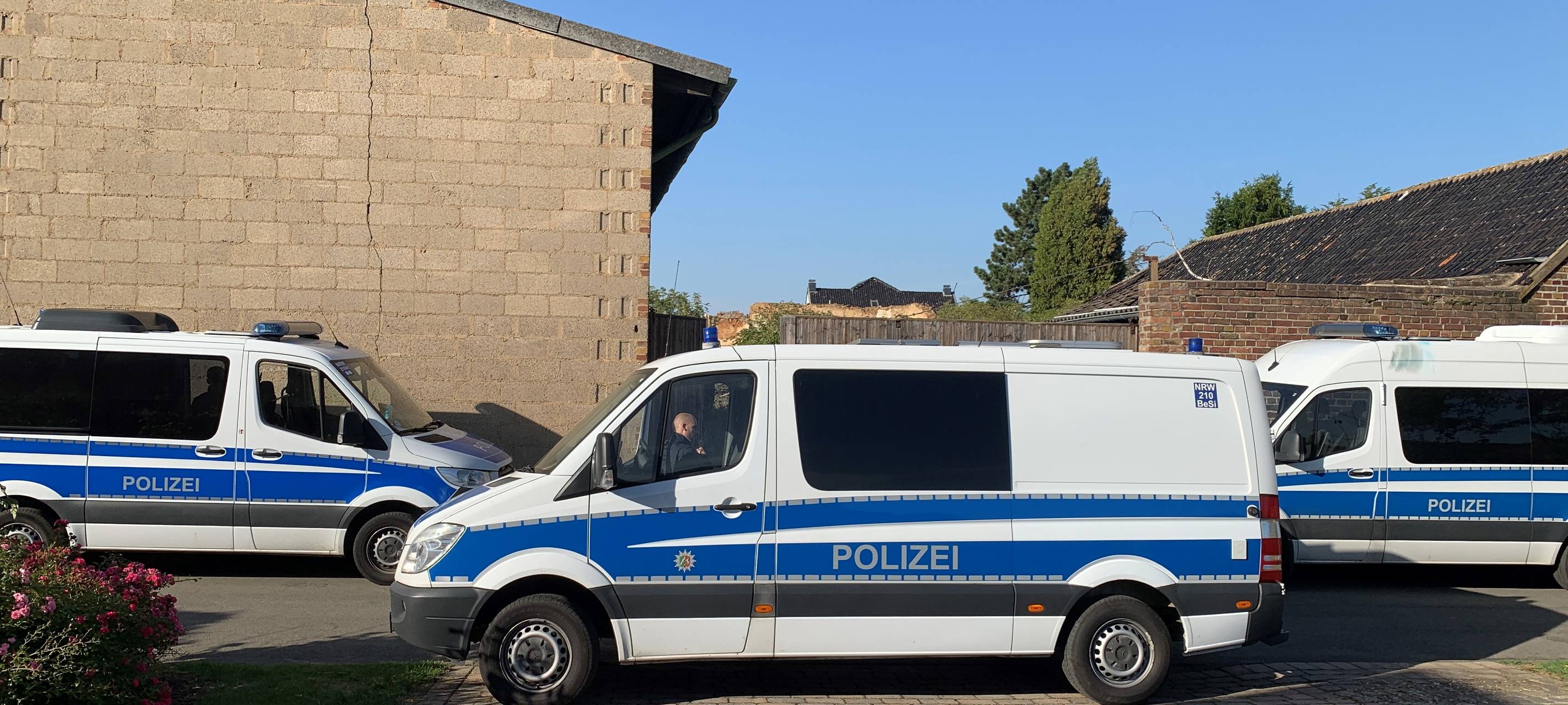Drogenplantage in Euskirchen gefunden