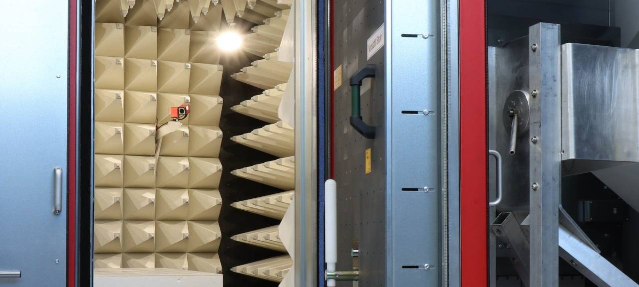 Wiederaufbau am Fraunhofer-Institut